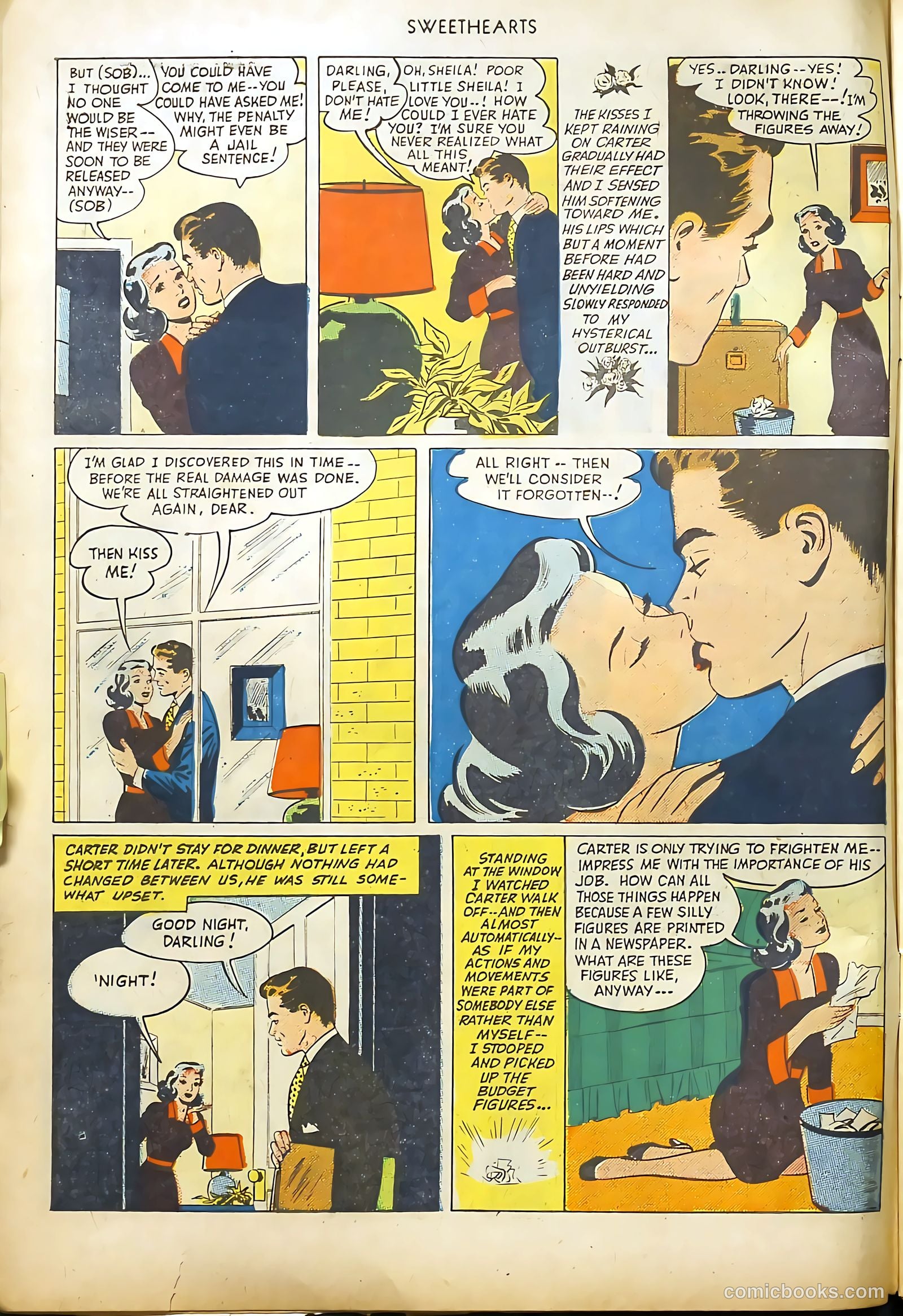 Sweethearts #78 — page 10 of 52