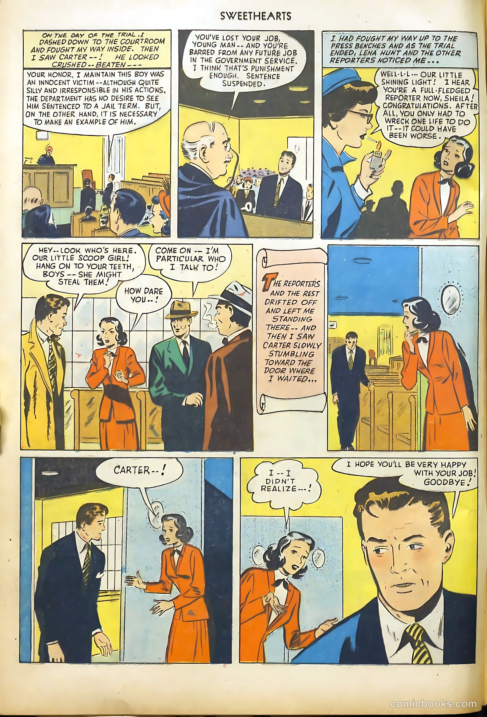 Sweethearts #78 — page 12 of 52