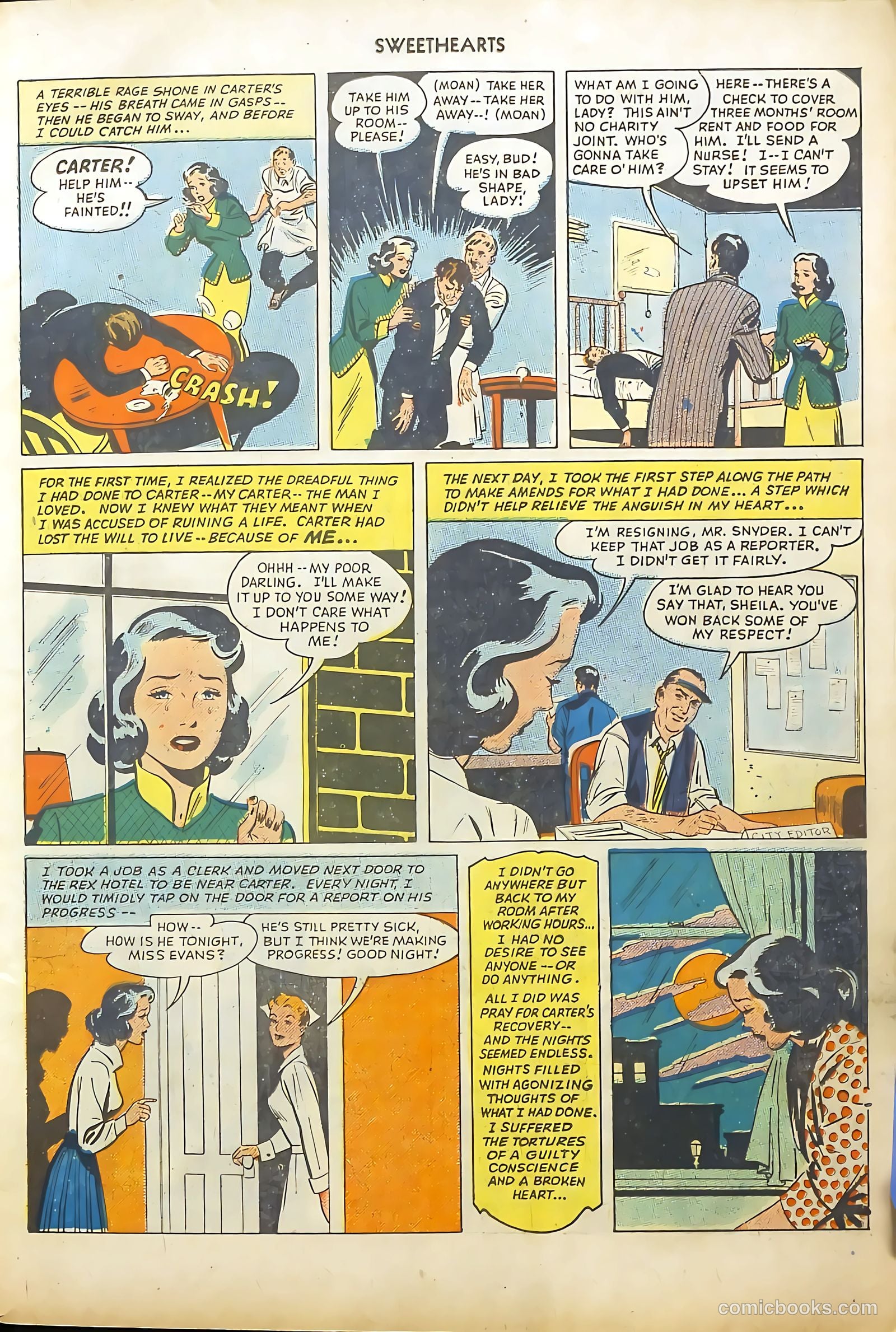 Sweethearts #78 — page 15 of 52
