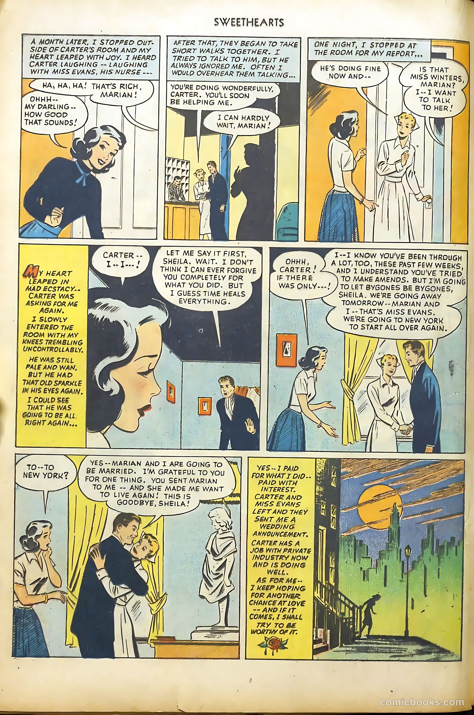 Sweethearts #78 — page 16 of 52