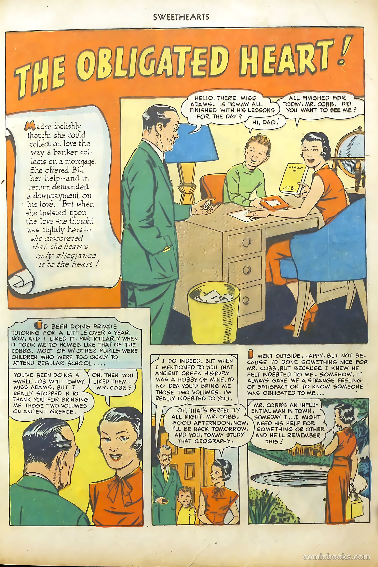 Sweethearts #78 — page 17 of 52