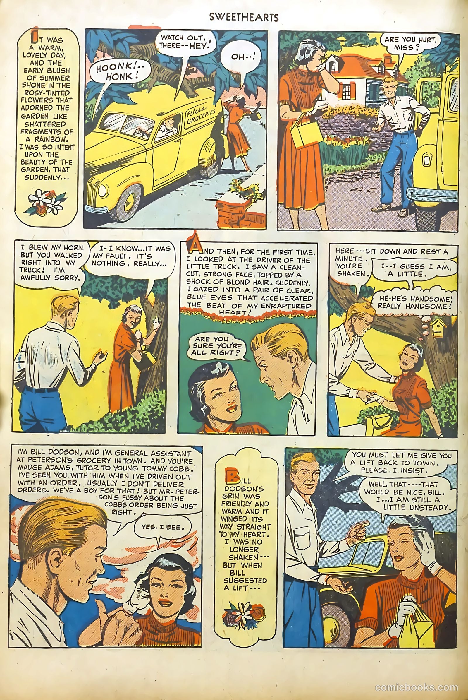 Sweethearts #78 — page 18 of 52