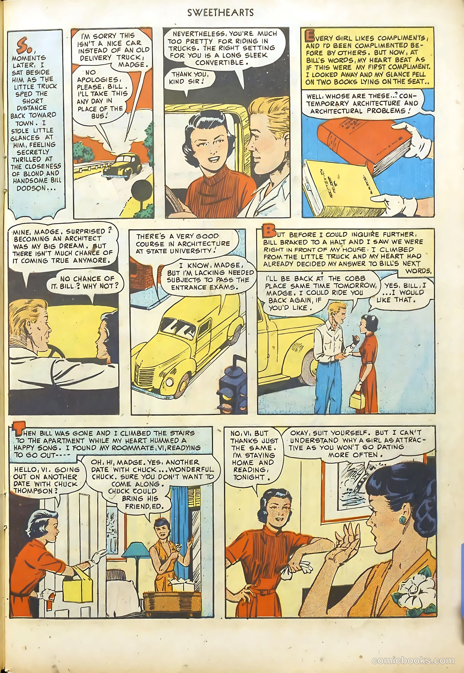 Sweethearts #78 — page 19 of 52