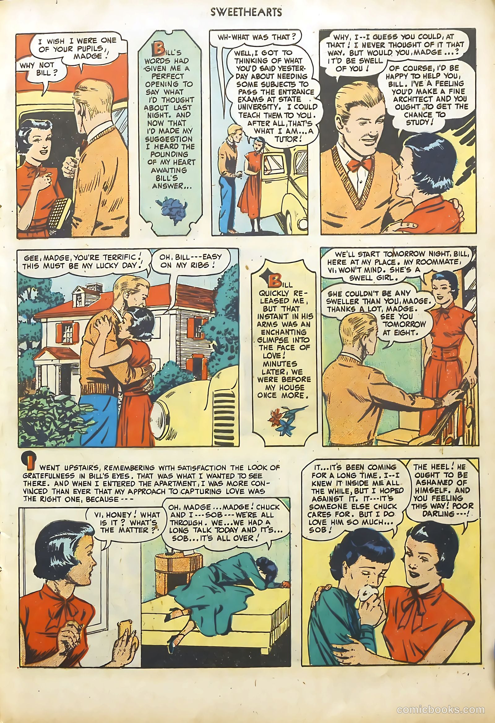Sweethearts #78 — page 21 of 52