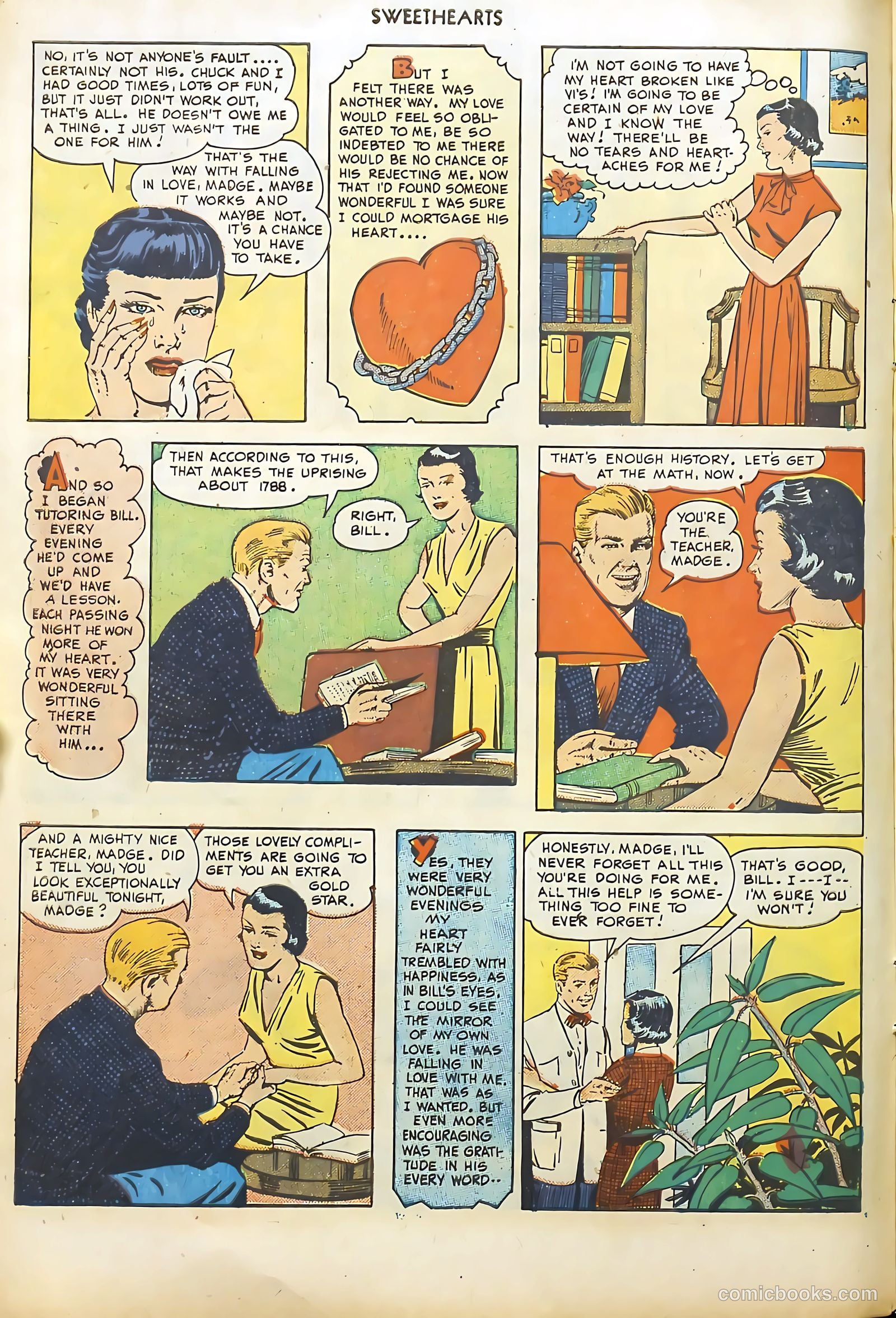 Sweethearts #78 — page 22 of 52