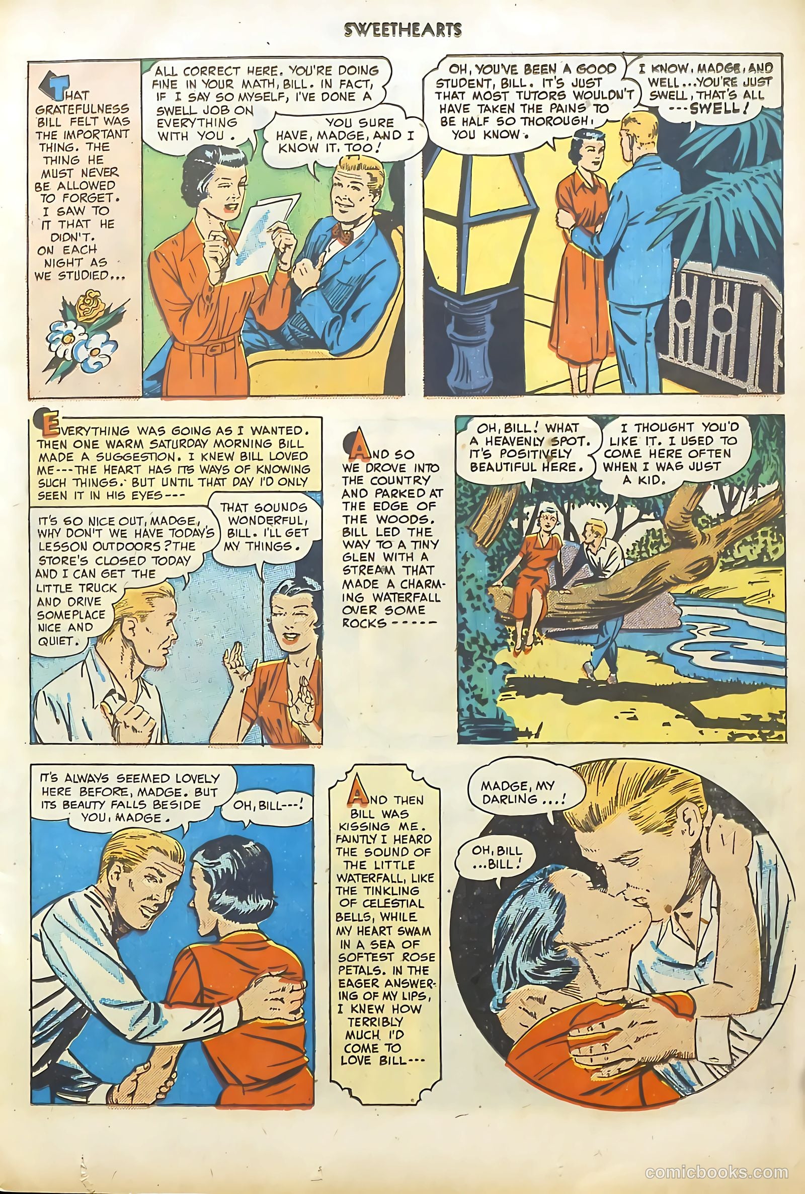 Sweethearts #78 — page 23 of 52