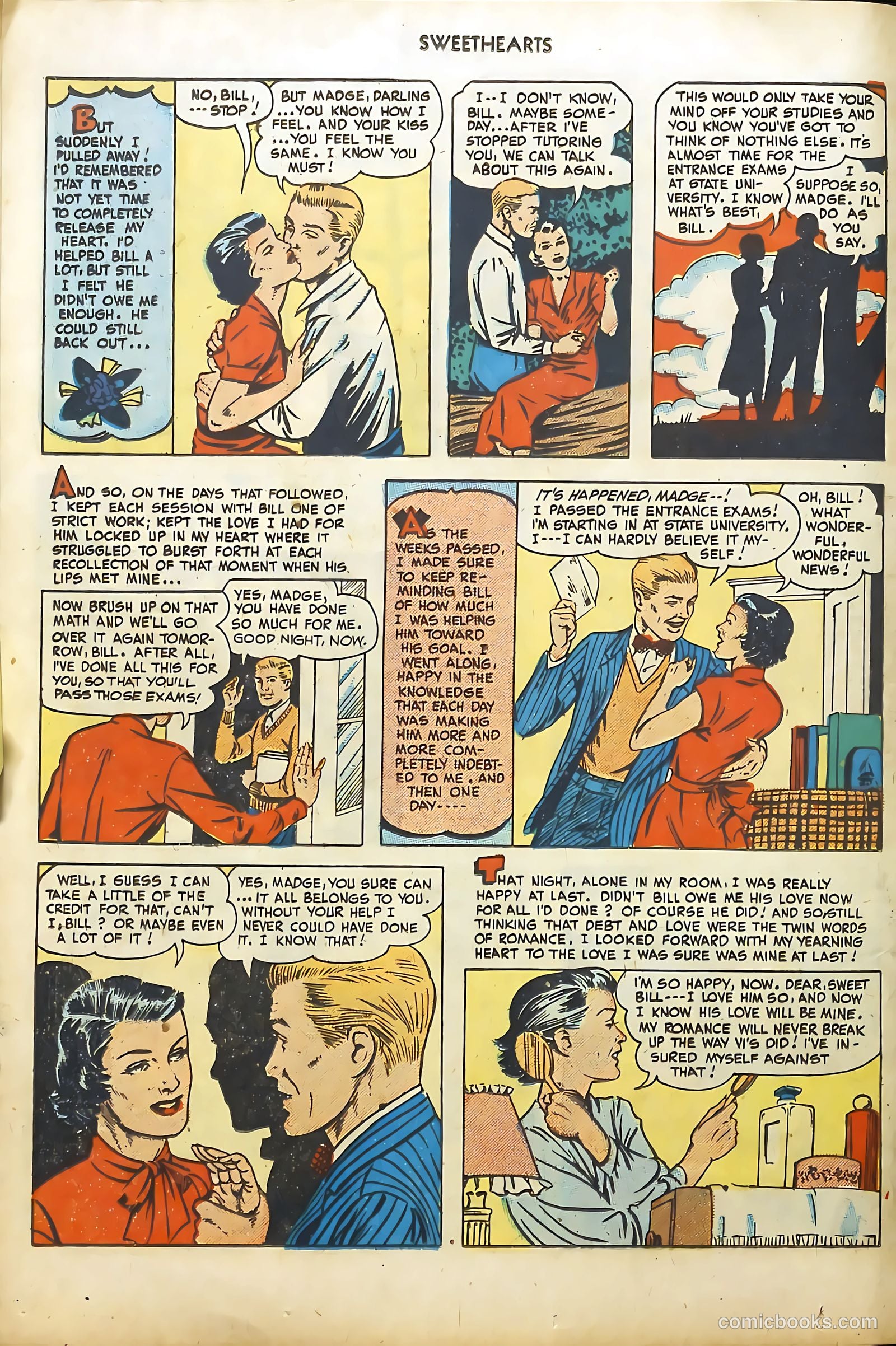 Sweethearts #78 — page 24 of 52