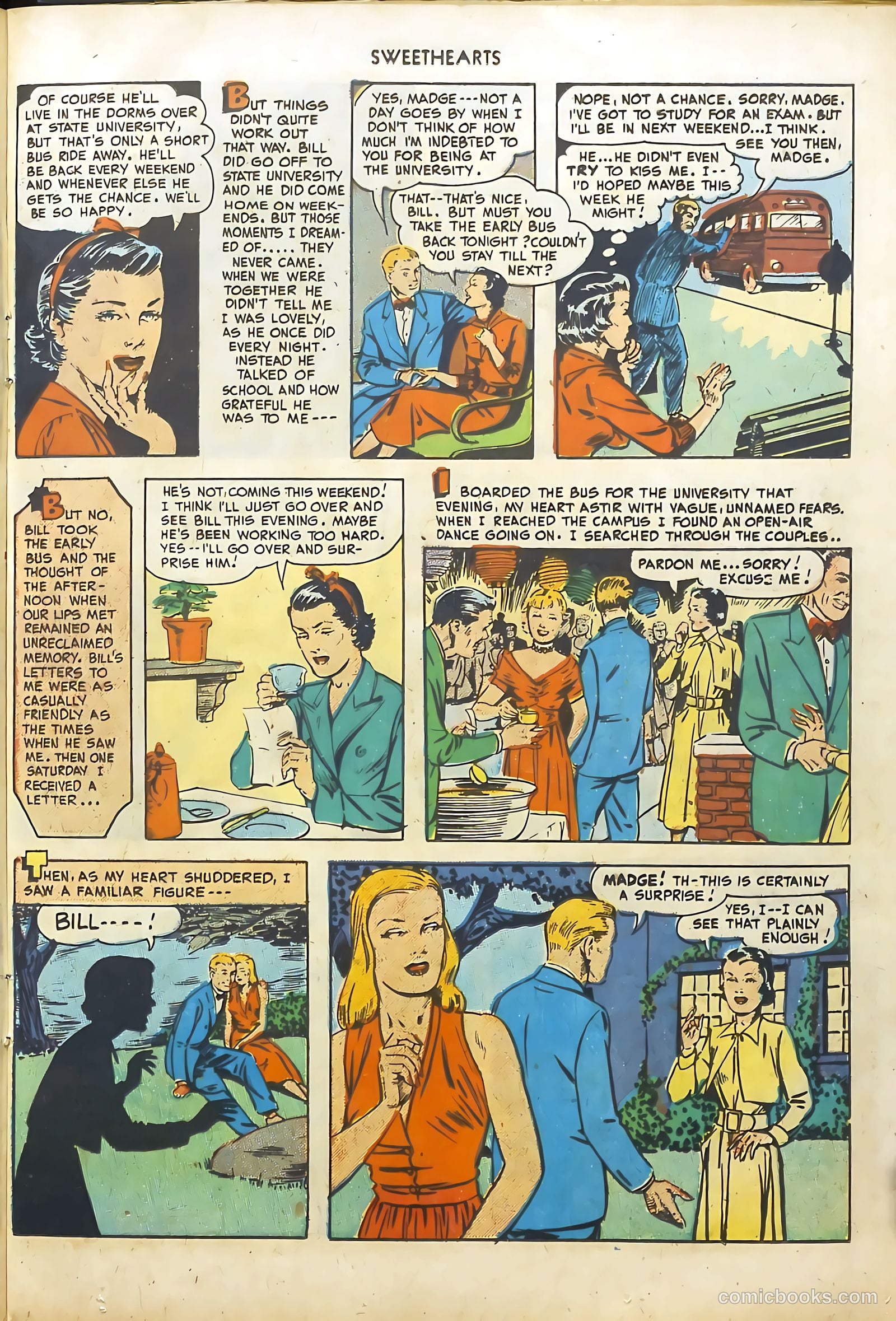 Sweethearts #78 — page 25 of 52