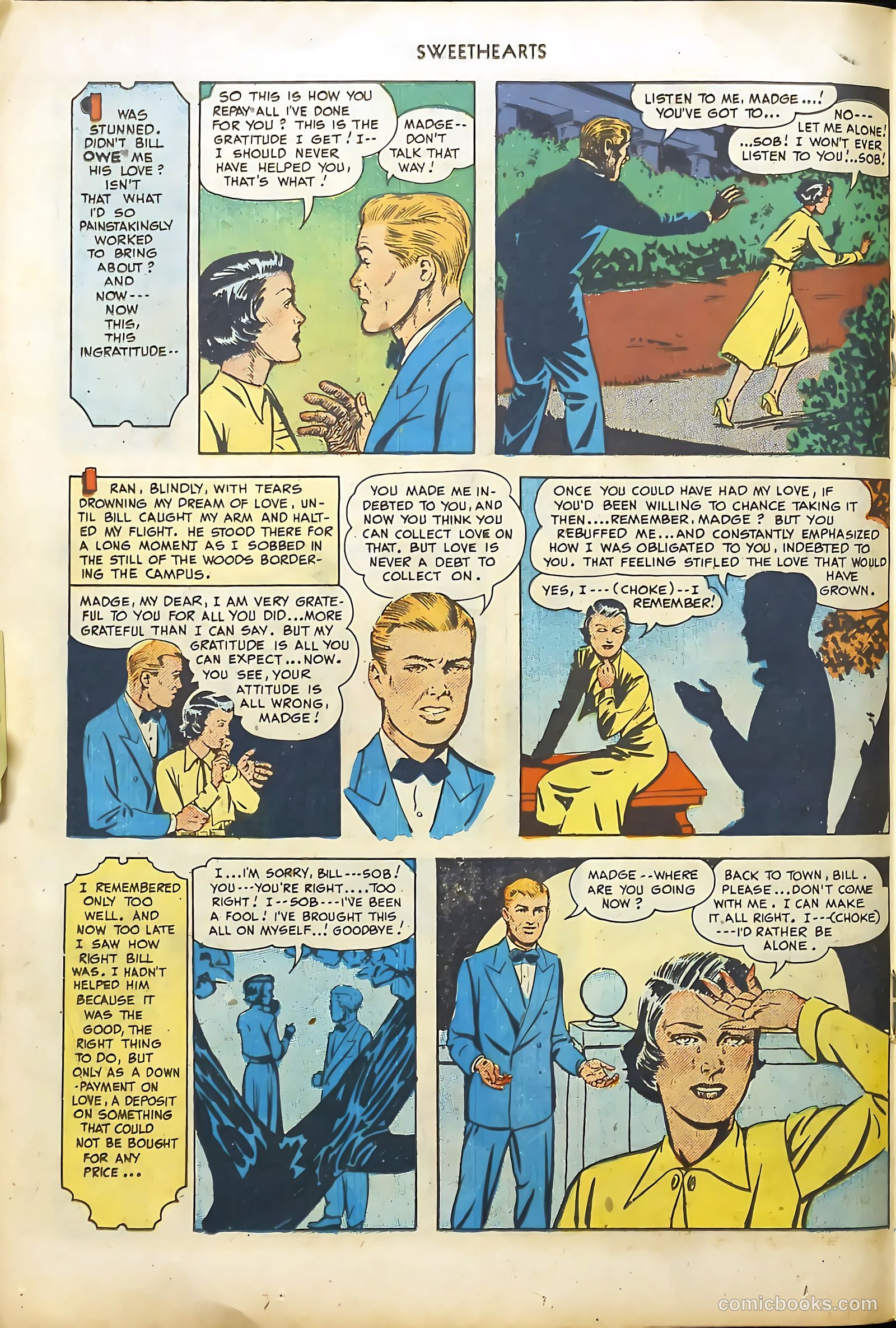 Sweethearts #78 — page 26 of 52