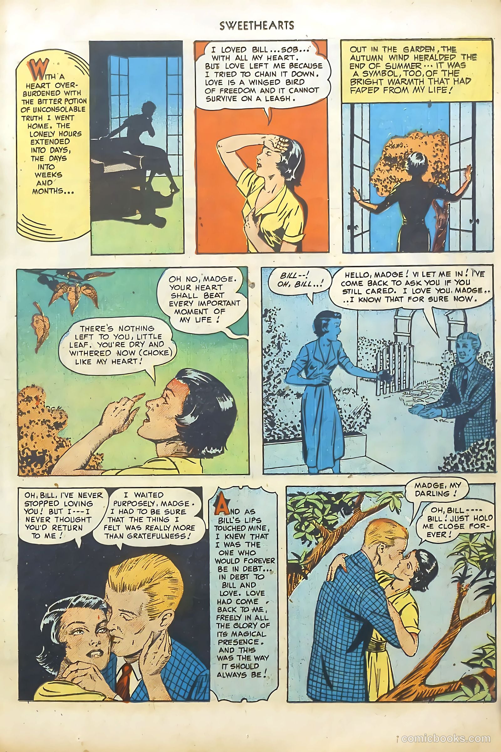 Sweethearts #78 — page 27 of 52
