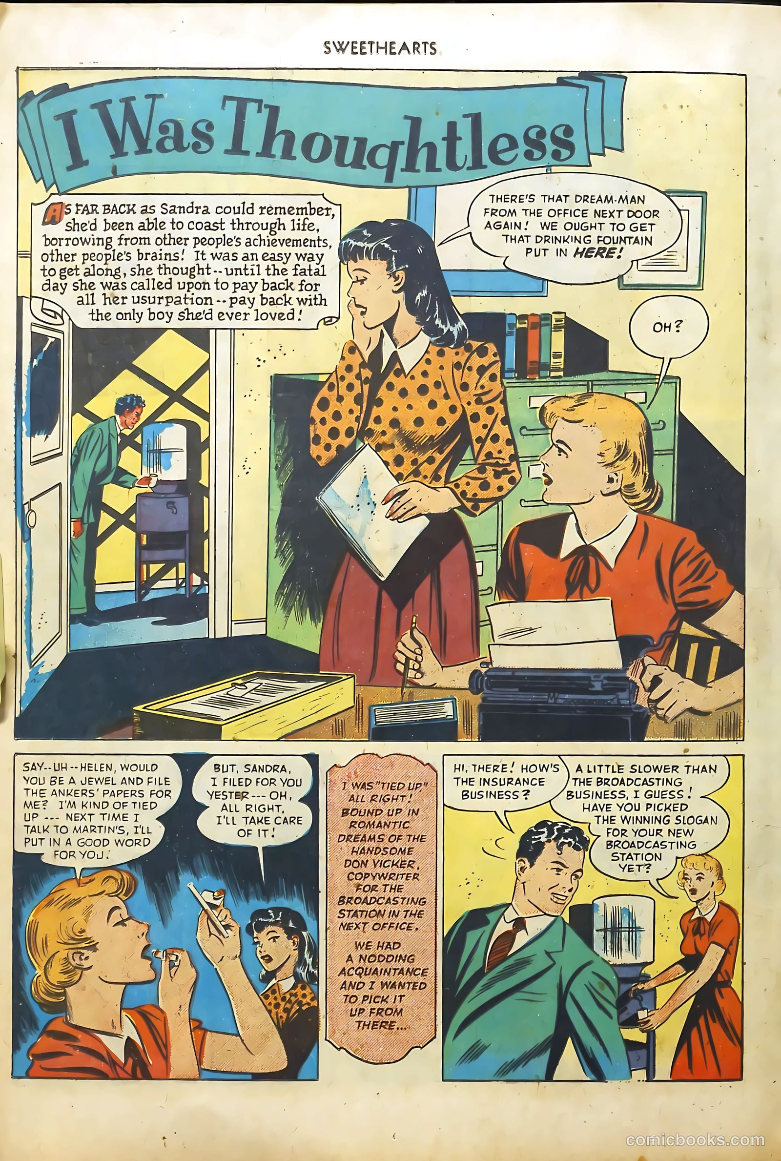 Sweethearts #78 — page 28 of 52