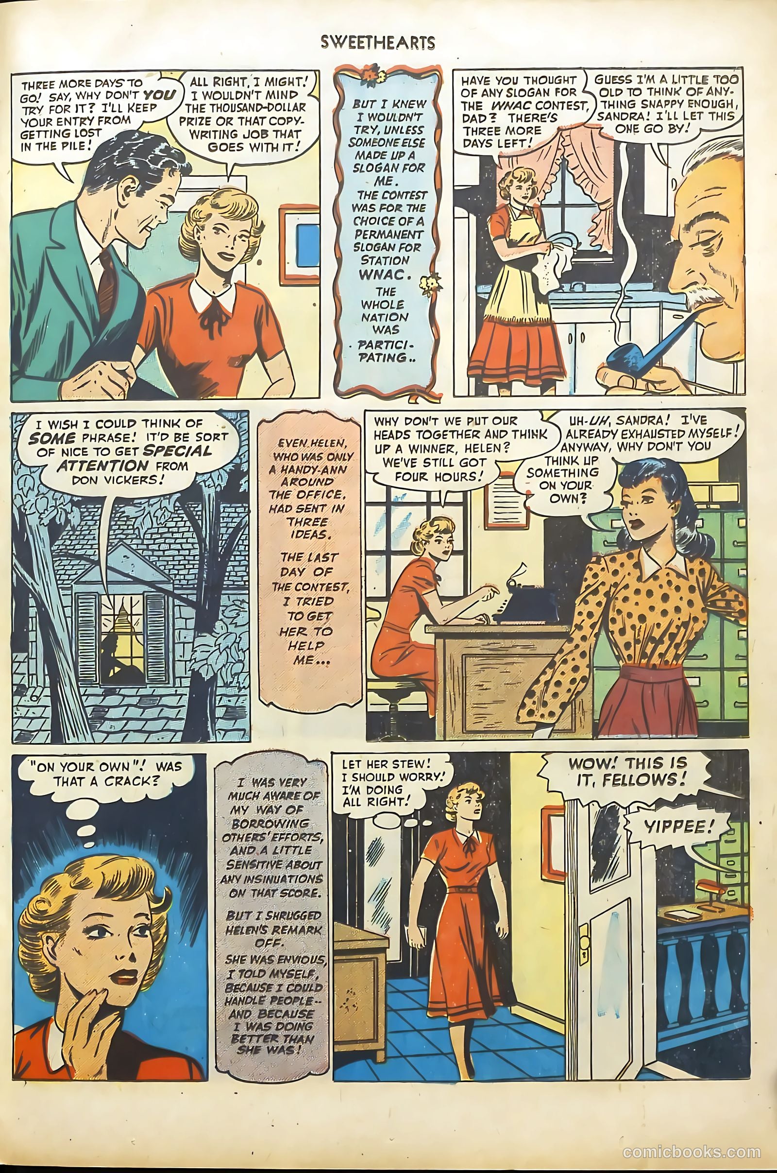 Sweethearts #78 — page 29 of 52