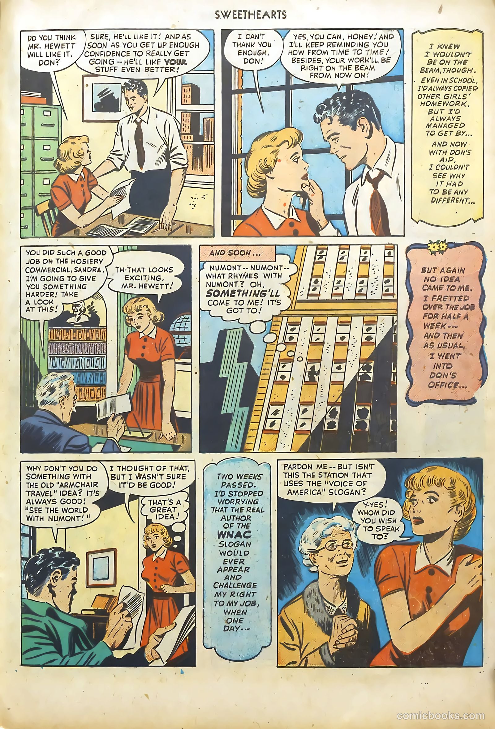 Sweethearts #78 — page 33 of 52