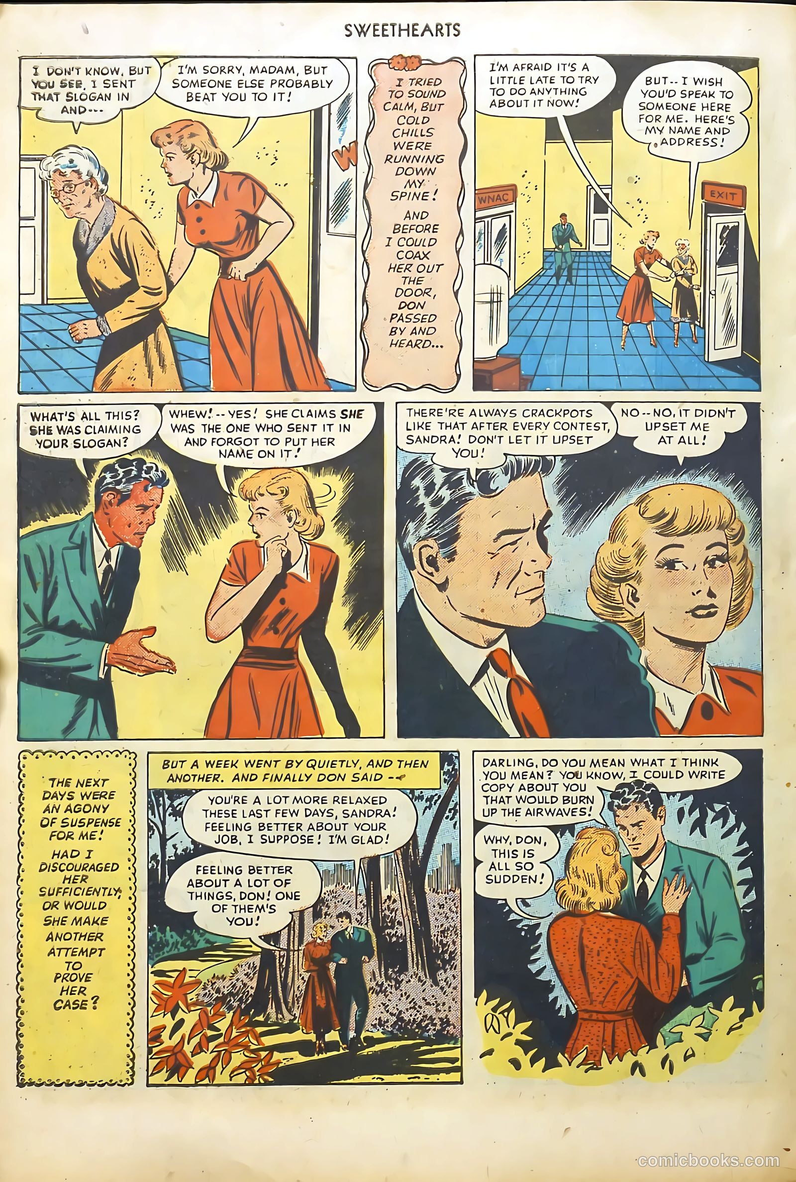 Sweethearts #78 — page 34 of 52