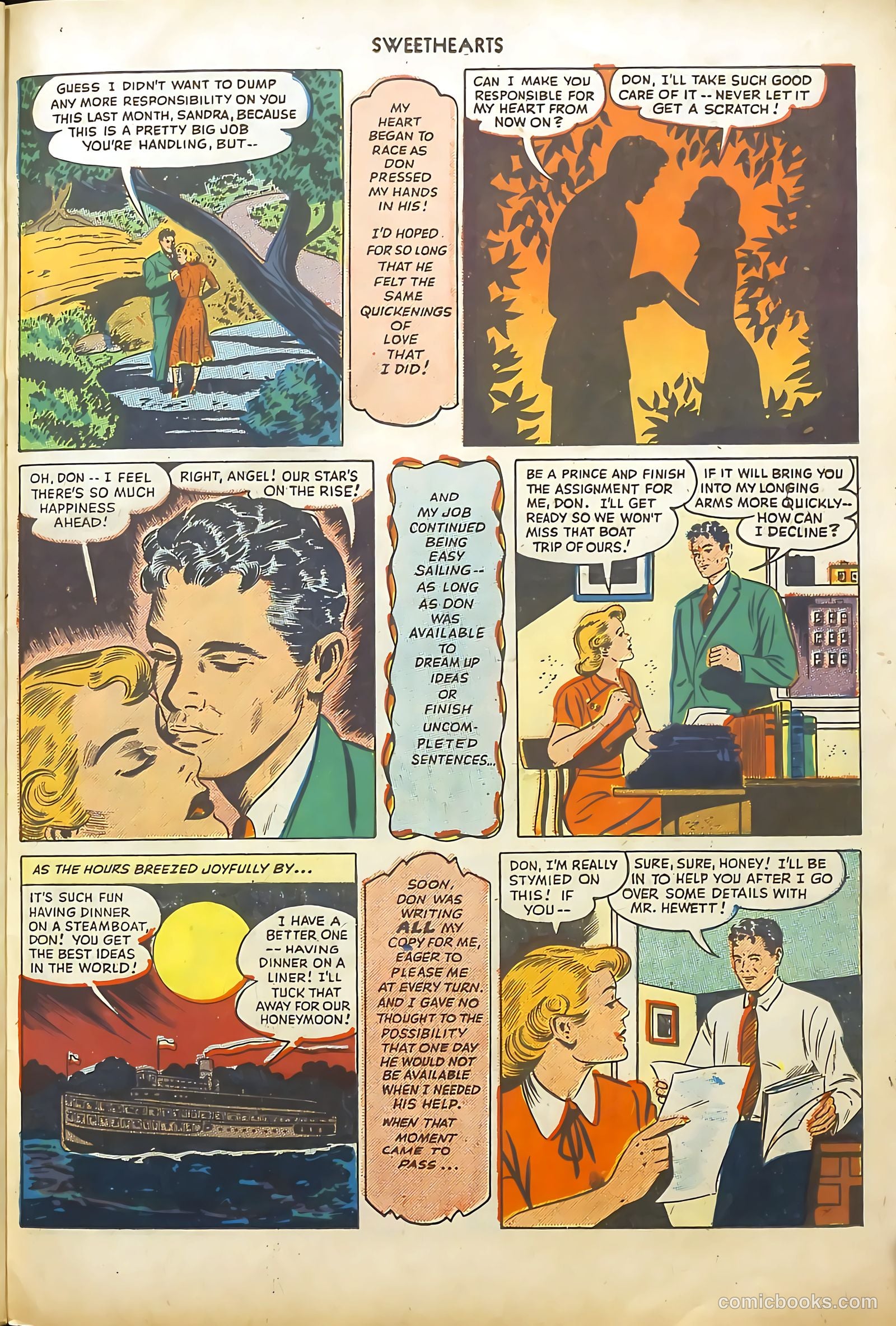 Sweethearts #78 — page 35 of 52