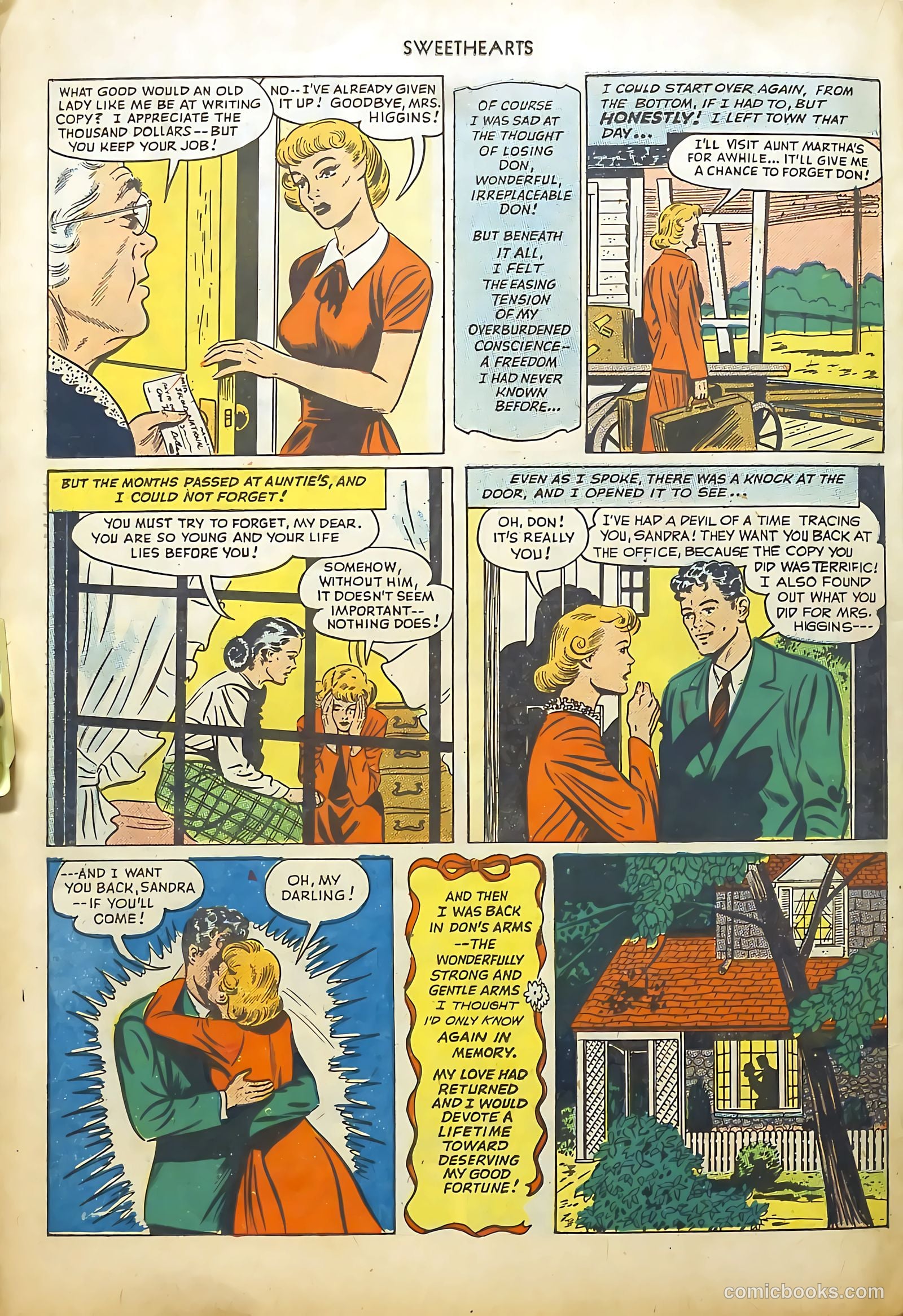 Sweethearts #78 — page 38 of 52