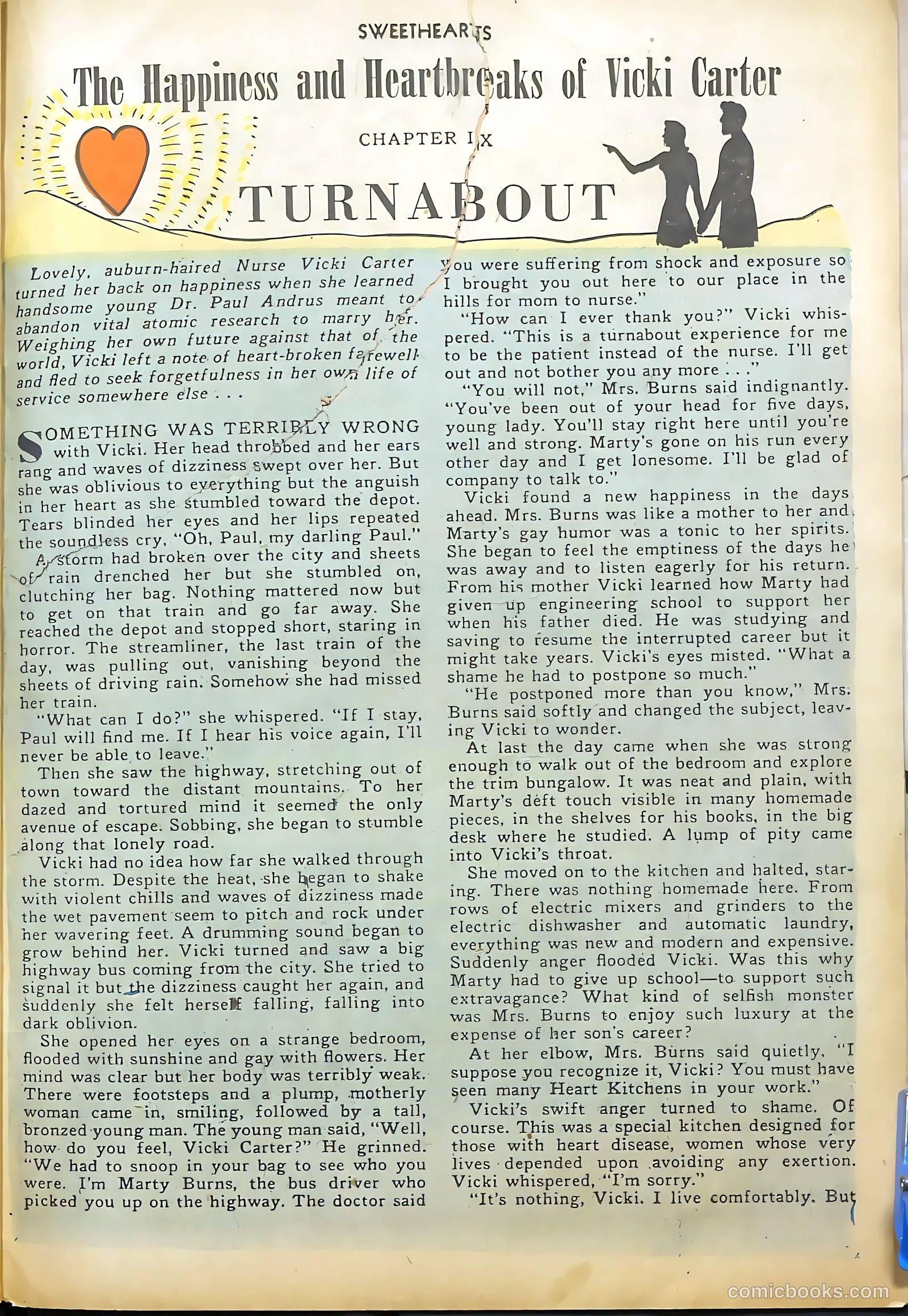 Sweethearts #78 — page 39 of 52