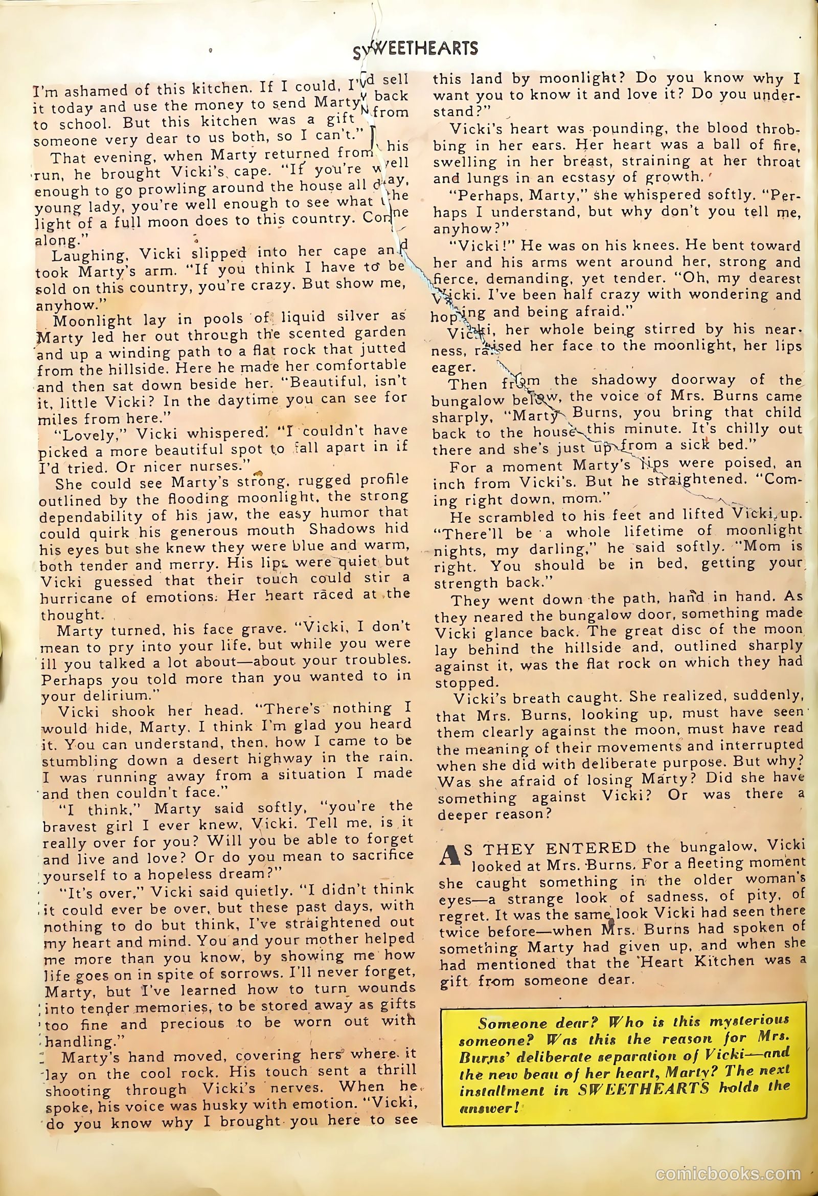 Sweethearts #78 — page 40 of 52