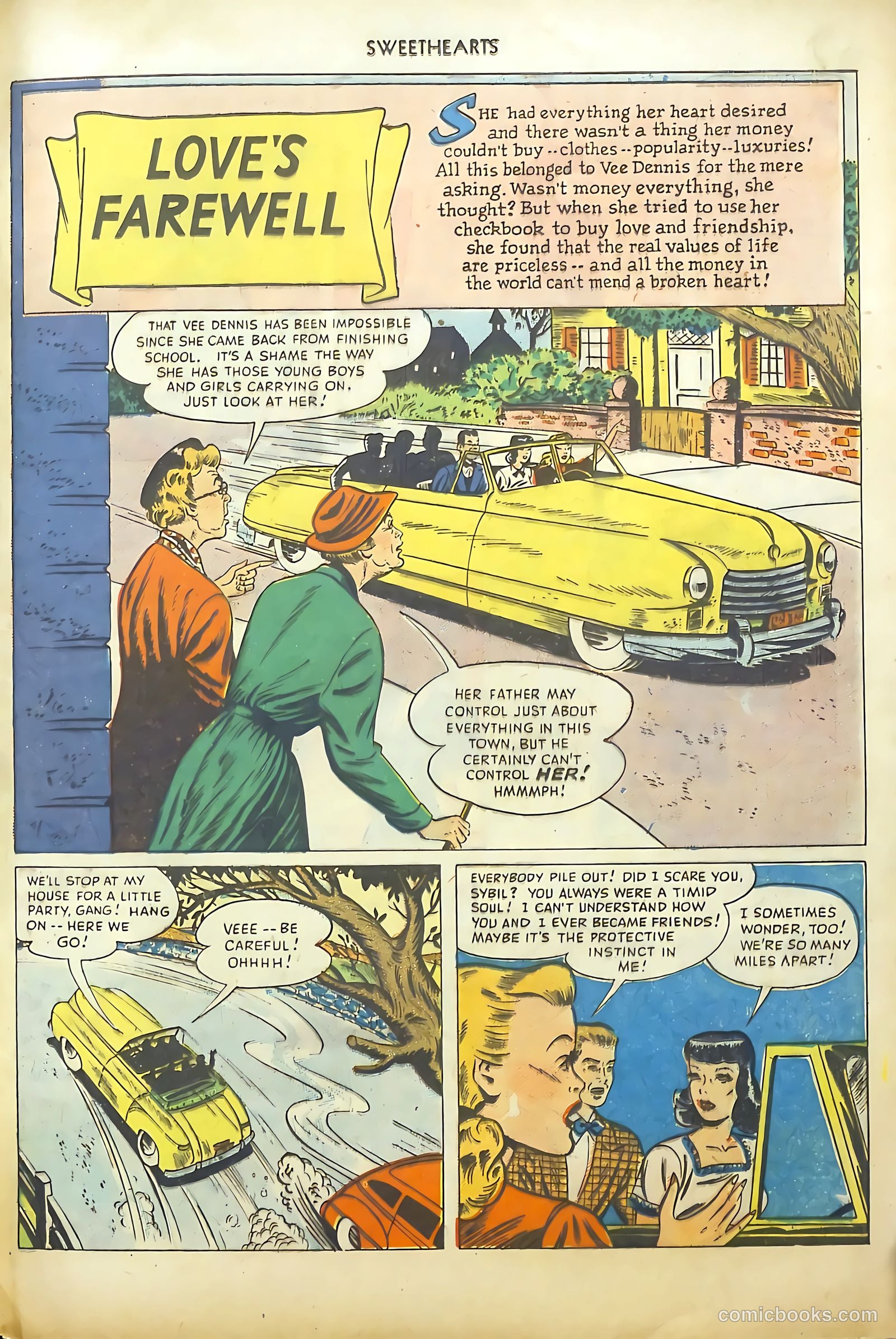 Sweethearts #78 — page 41 of 52