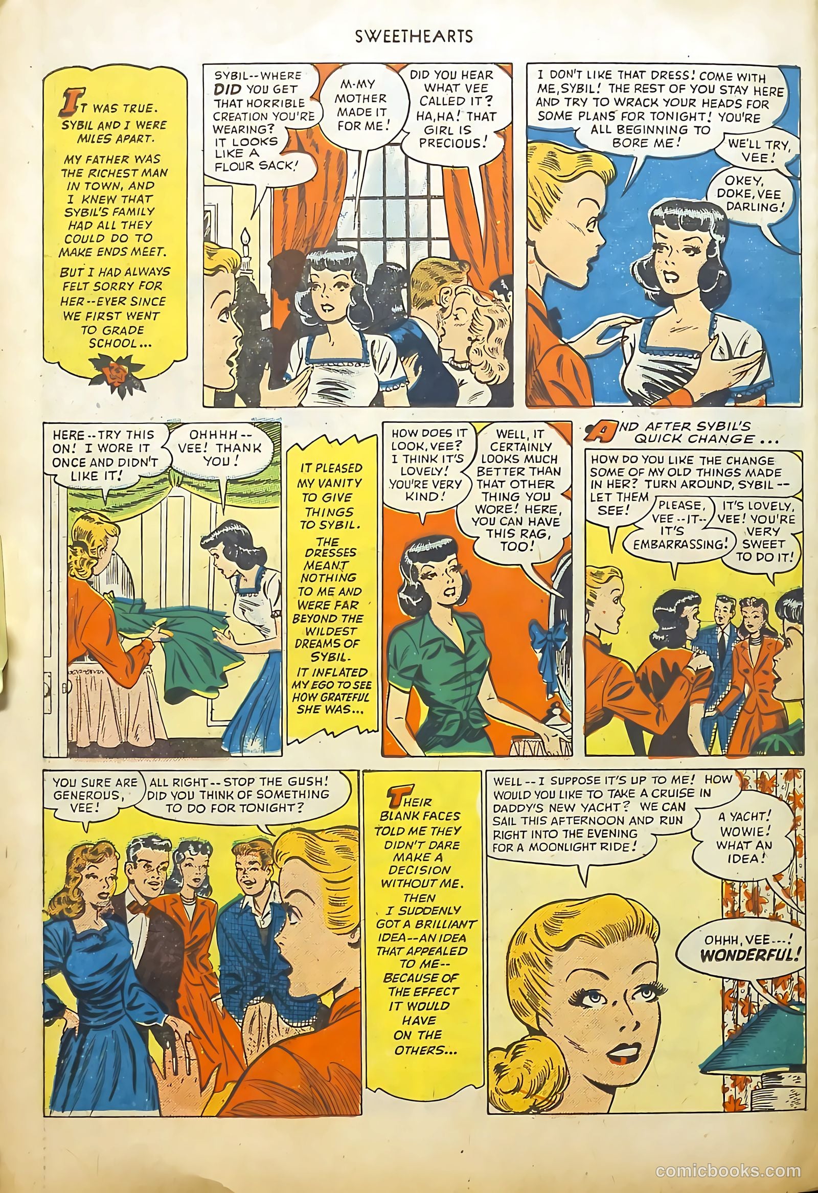 Sweethearts #78 — page 42 of 52