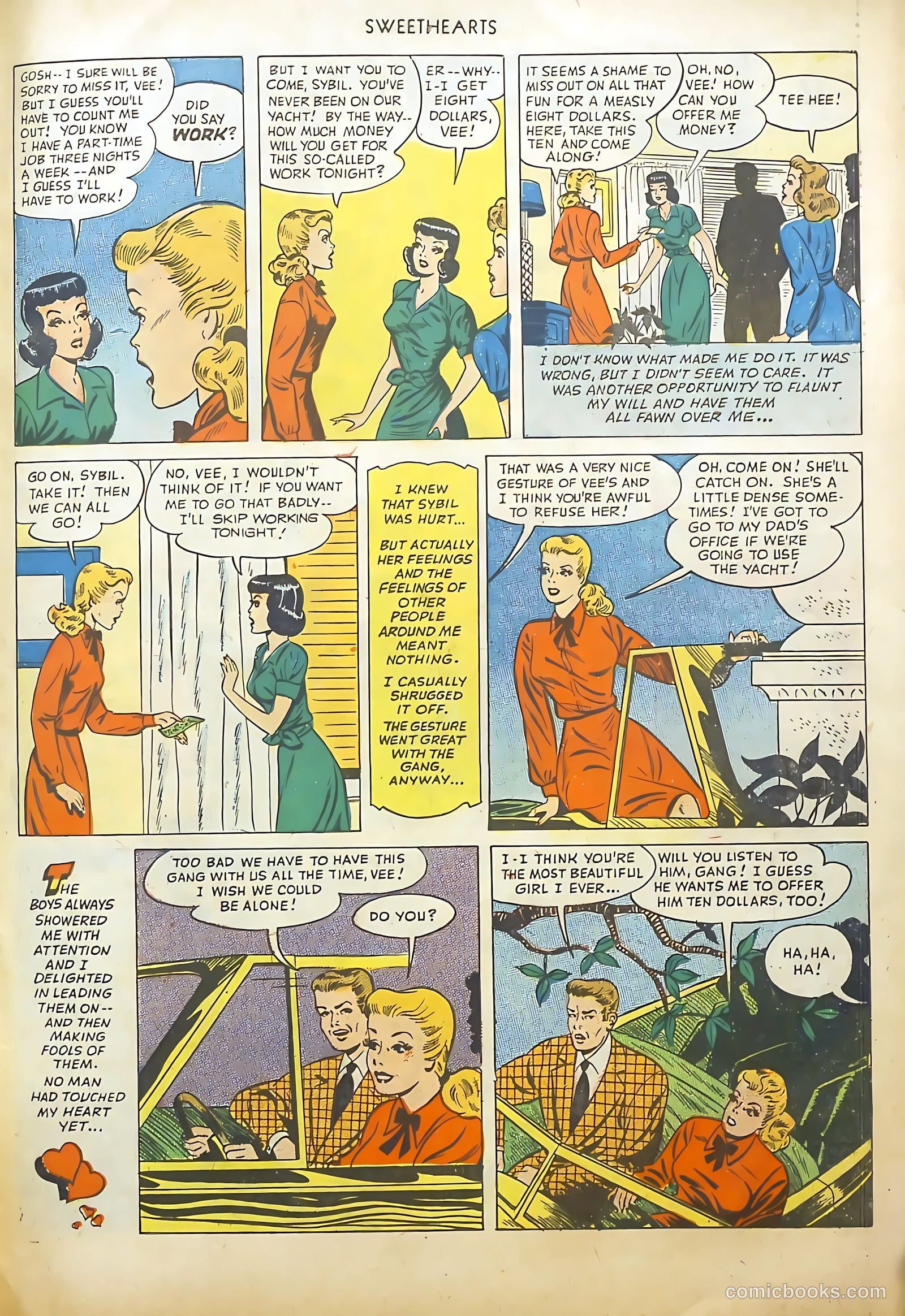 Sweethearts #78 — page 43 of 52