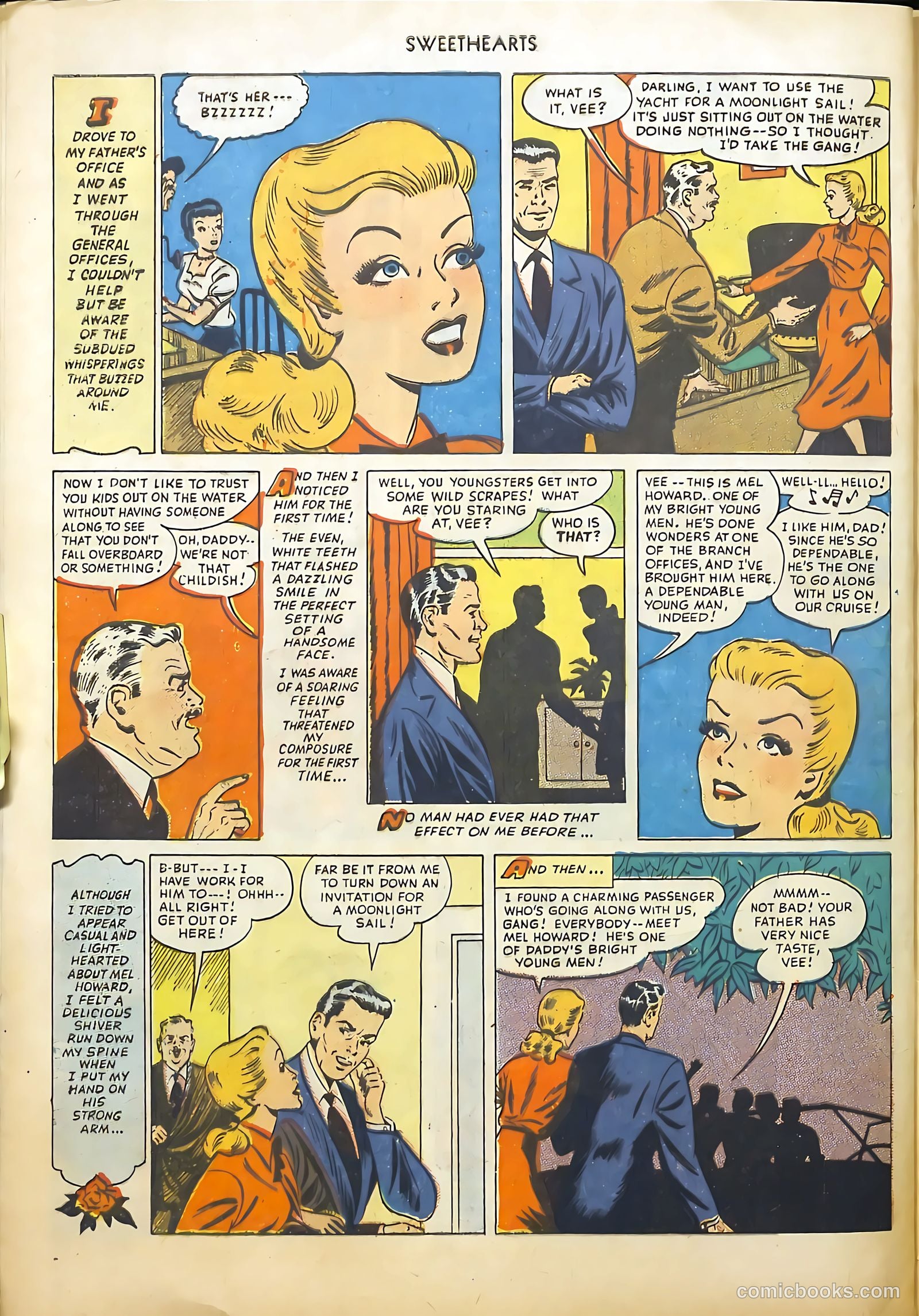 Sweethearts #78 — page 44 of 52
