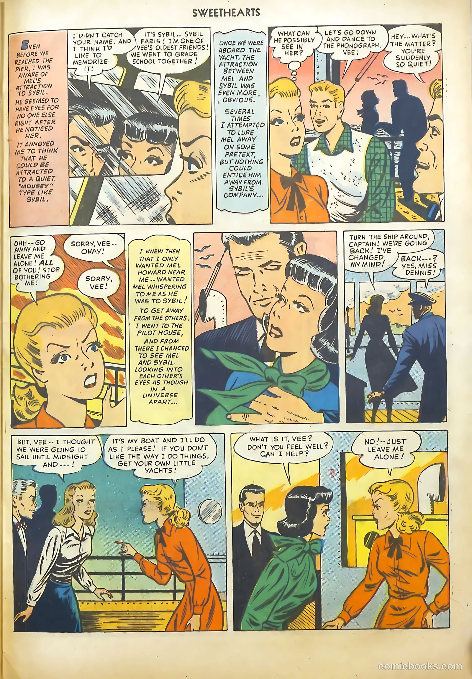 Sweethearts #78 — page 45 of 52