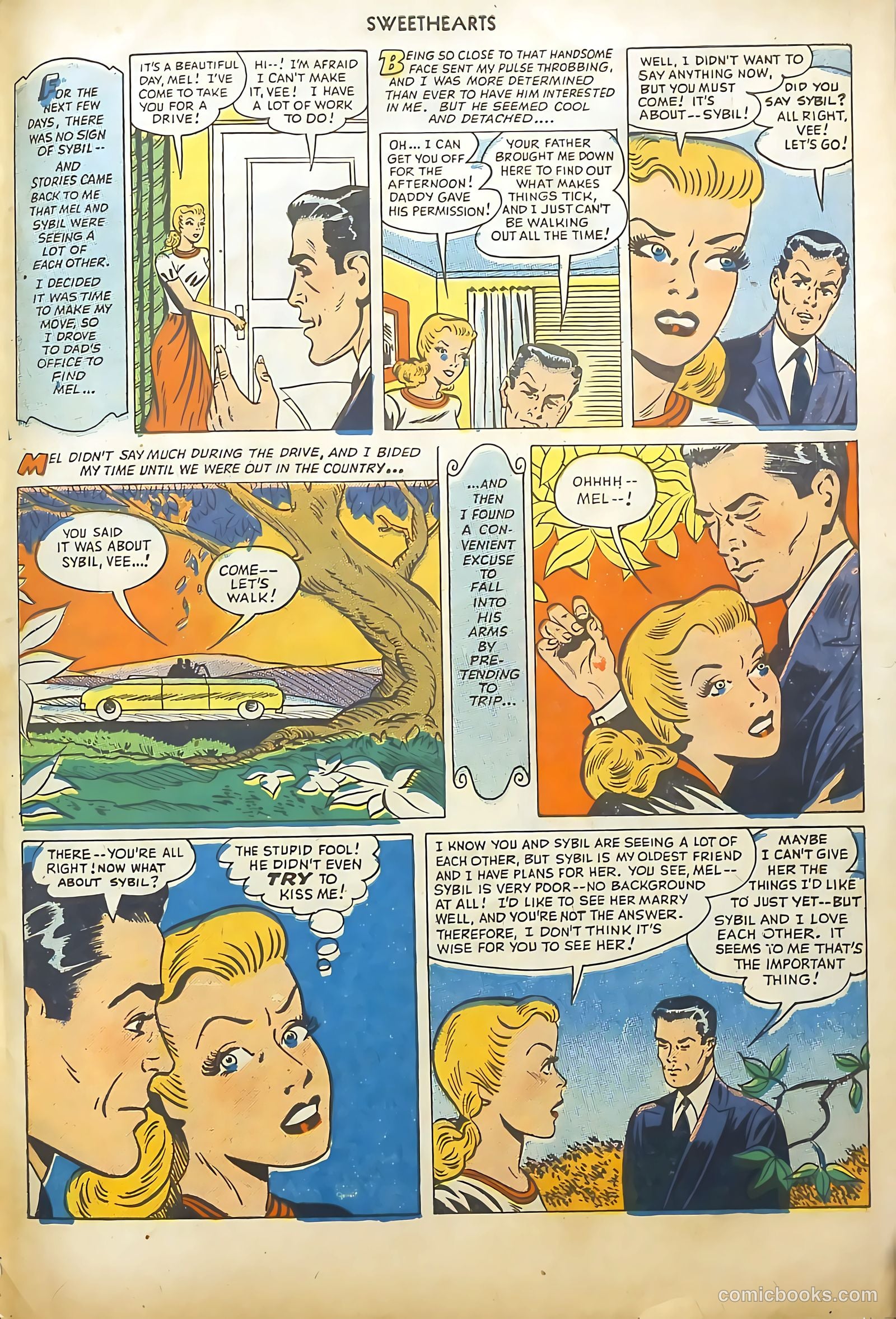 Sweethearts #78 — page 47 of 52
