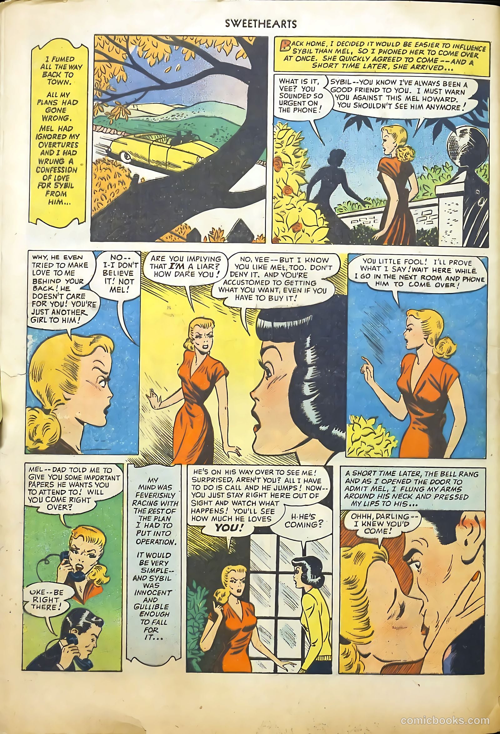 Sweethearts #78 — page 48 of 52