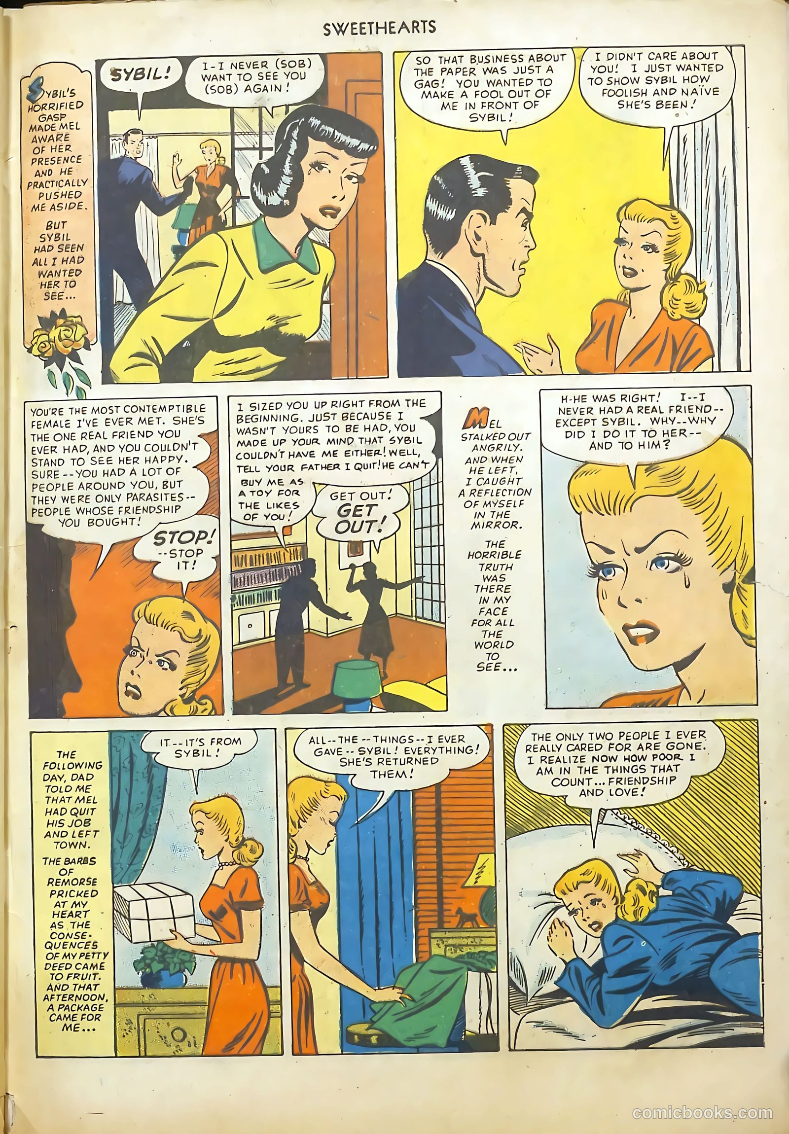 Sweethearts #78 — page 49 of 52