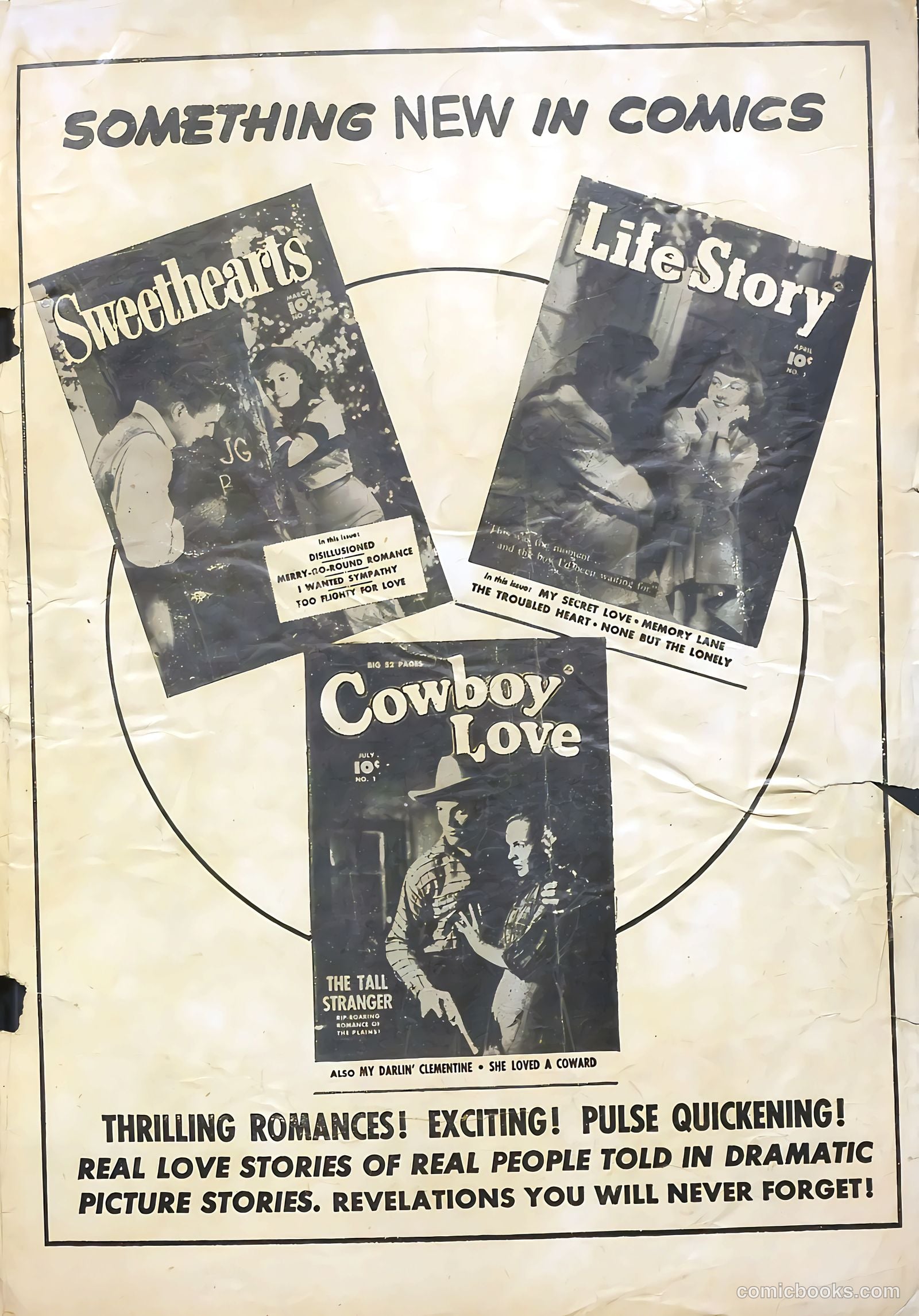 Sweethearts #78 — page 51 of 52