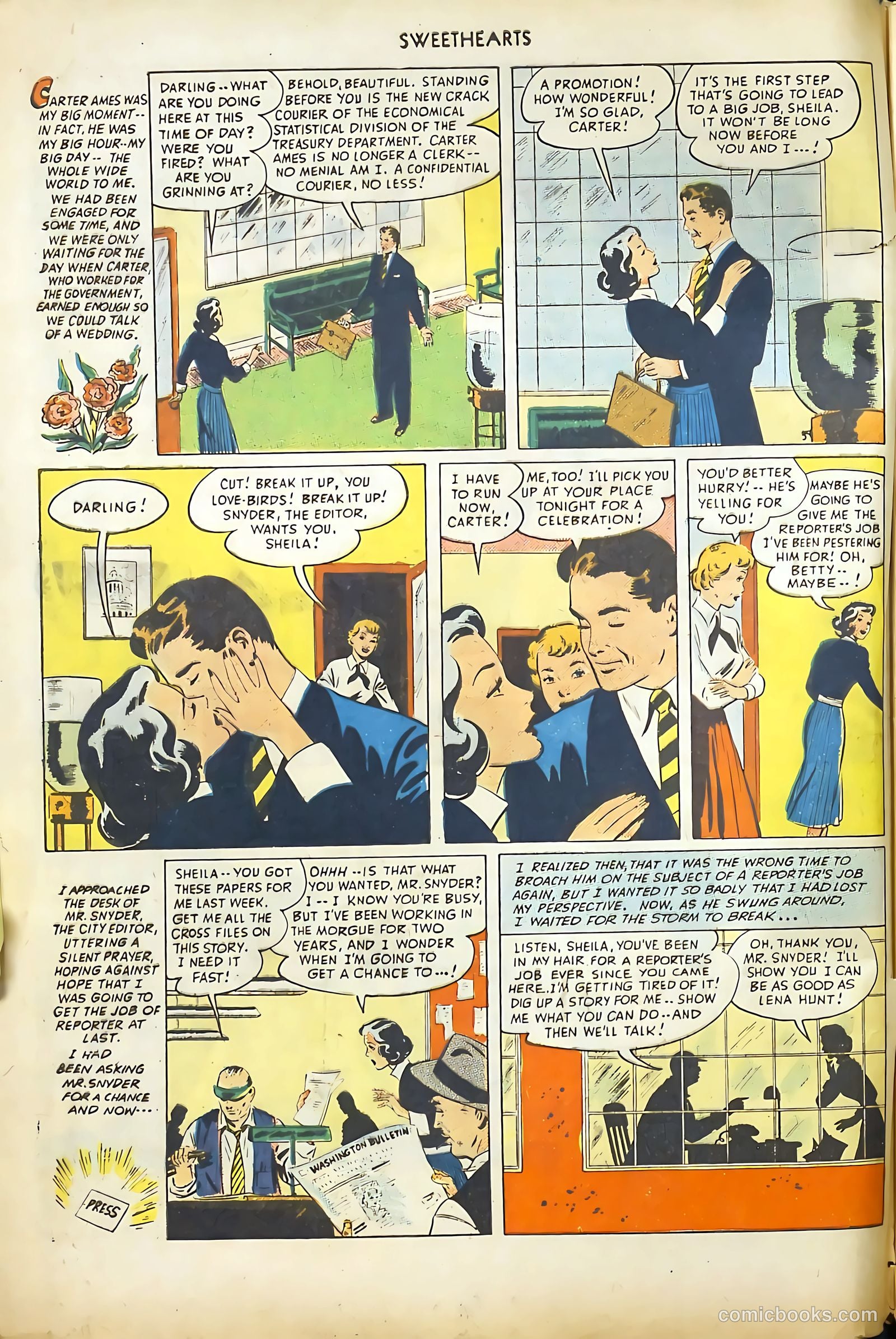 Sweethearts #78 — page 4 of 52