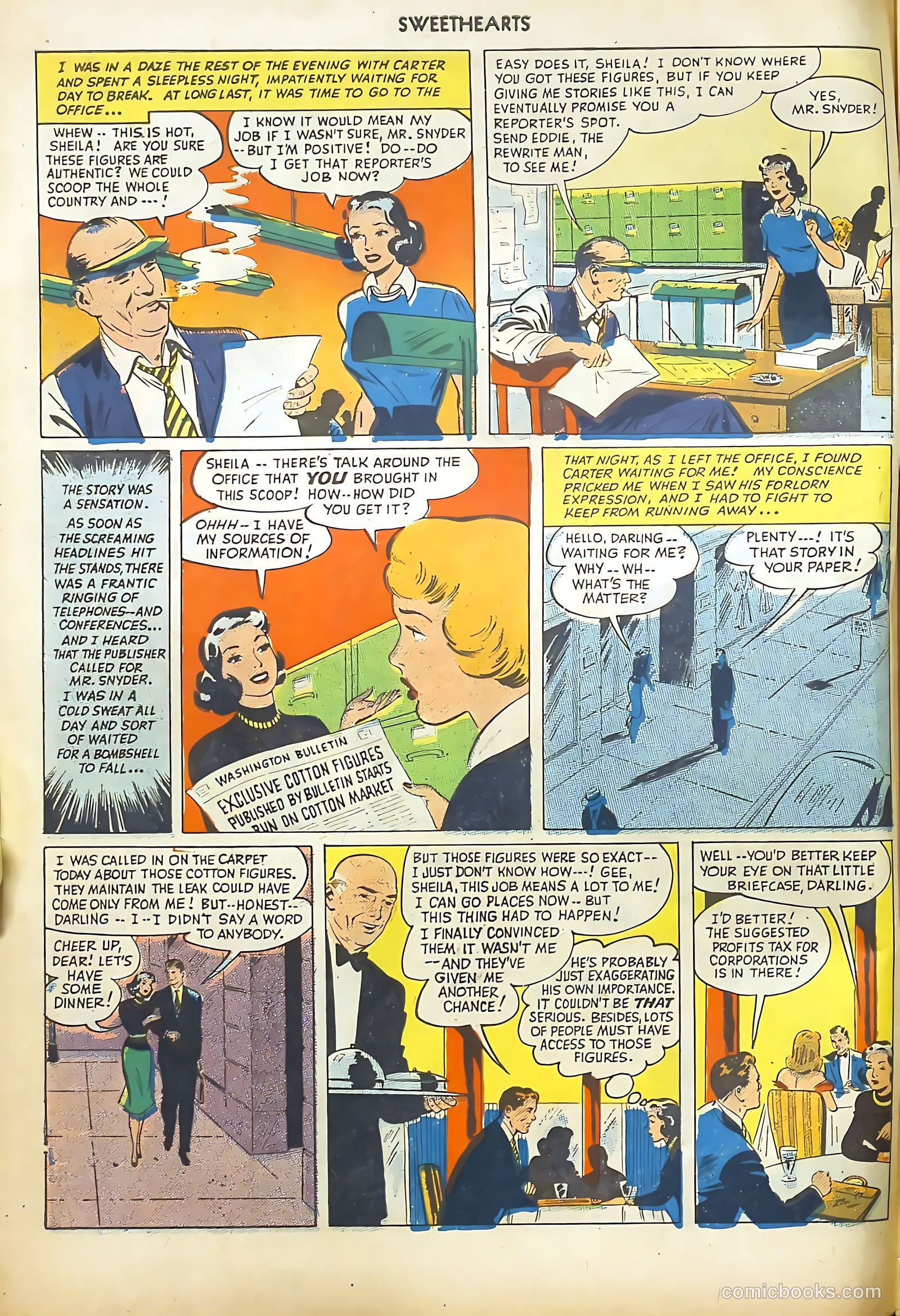 Sweethearts #78 — page 6 of 52