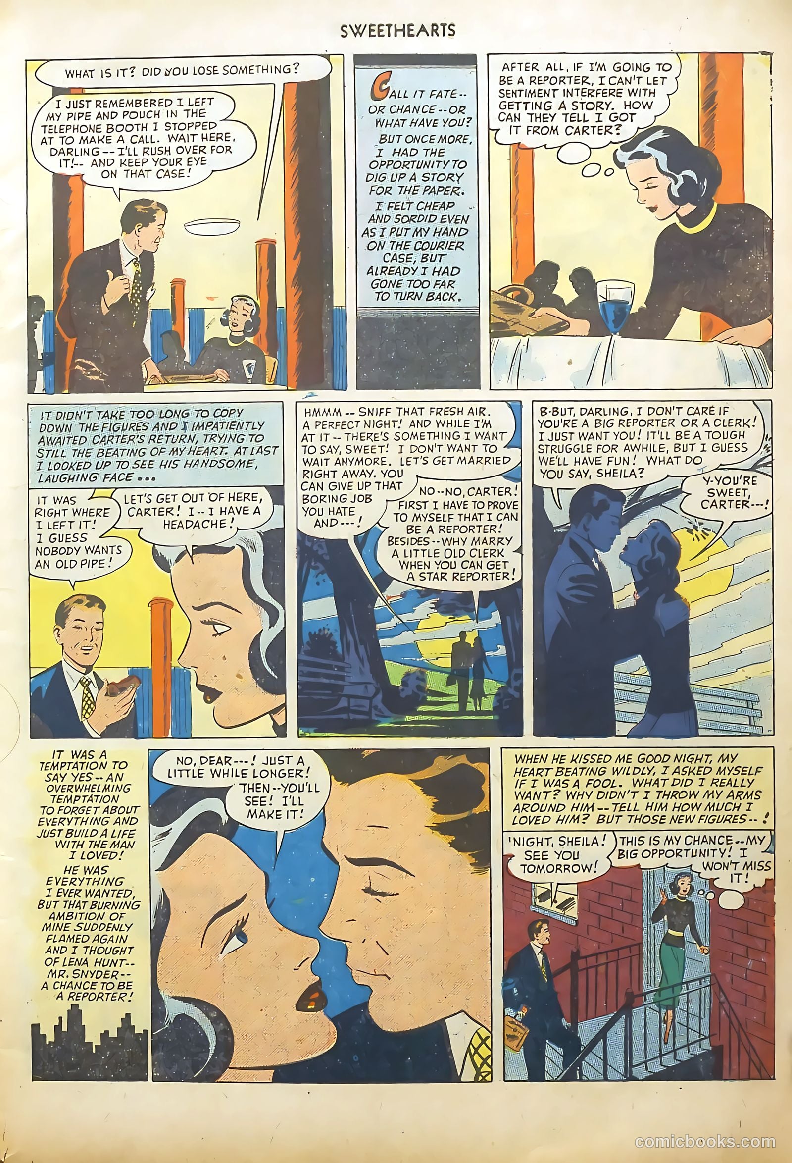 Sweethearts #78 — page 7 of 52