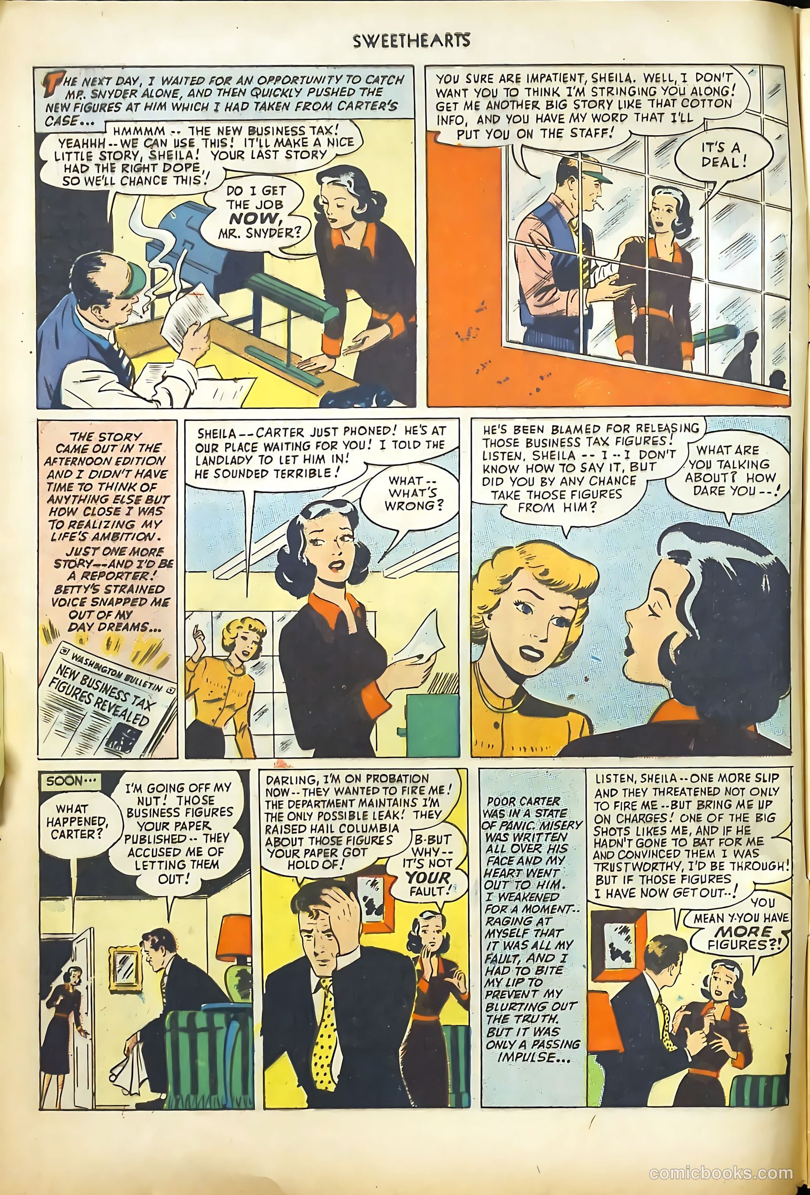 Sweethearts #78 — page 8 of 52