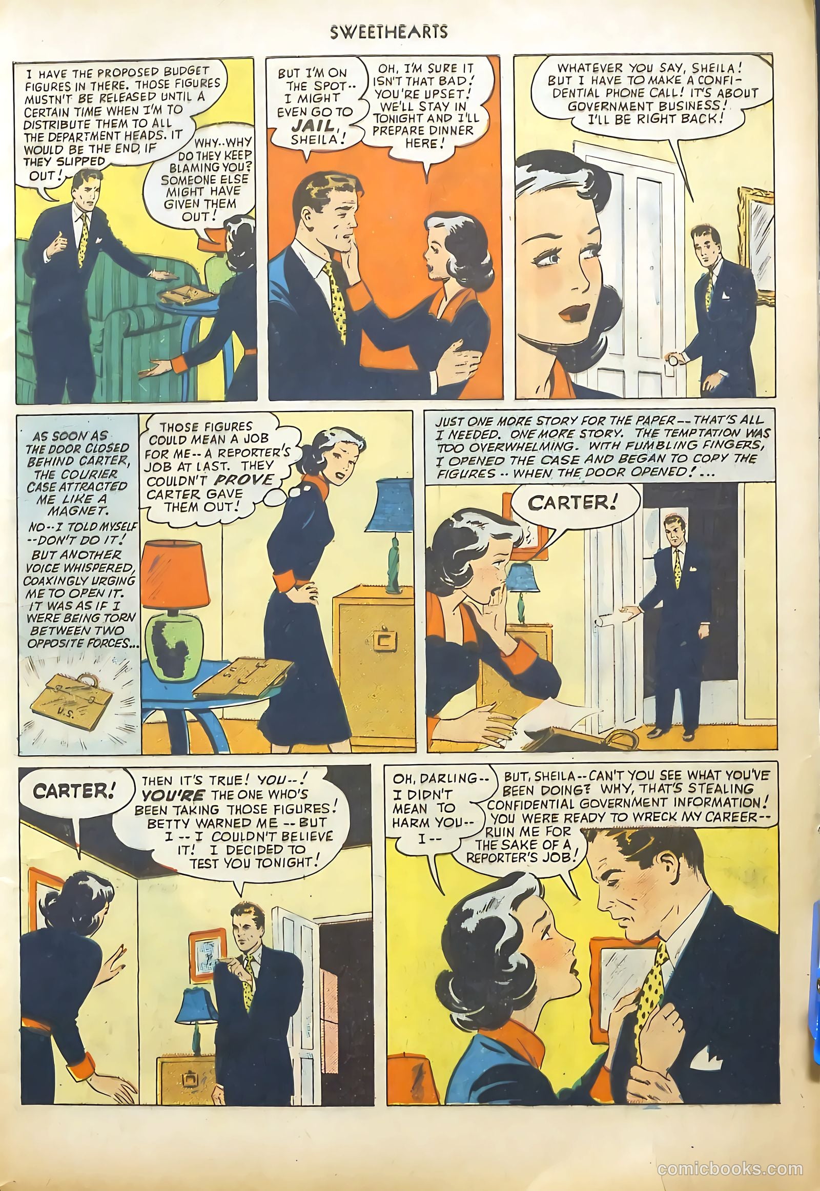 Sweethearts #78 — page 9 of 52
