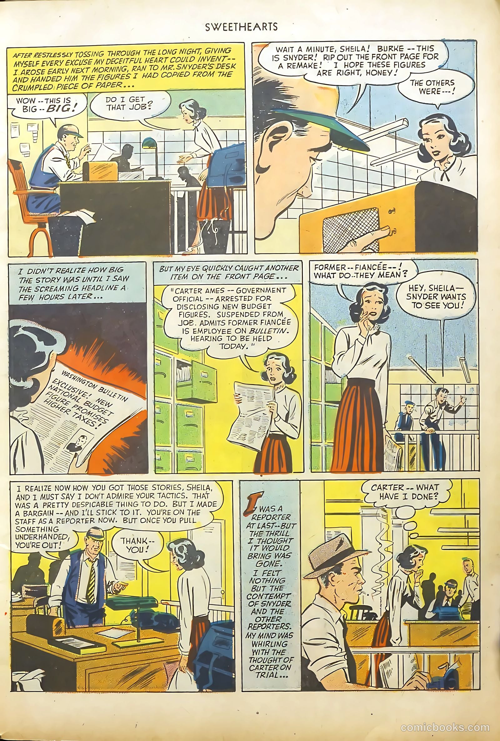 Sweethearts #78 — page 11 of 52
