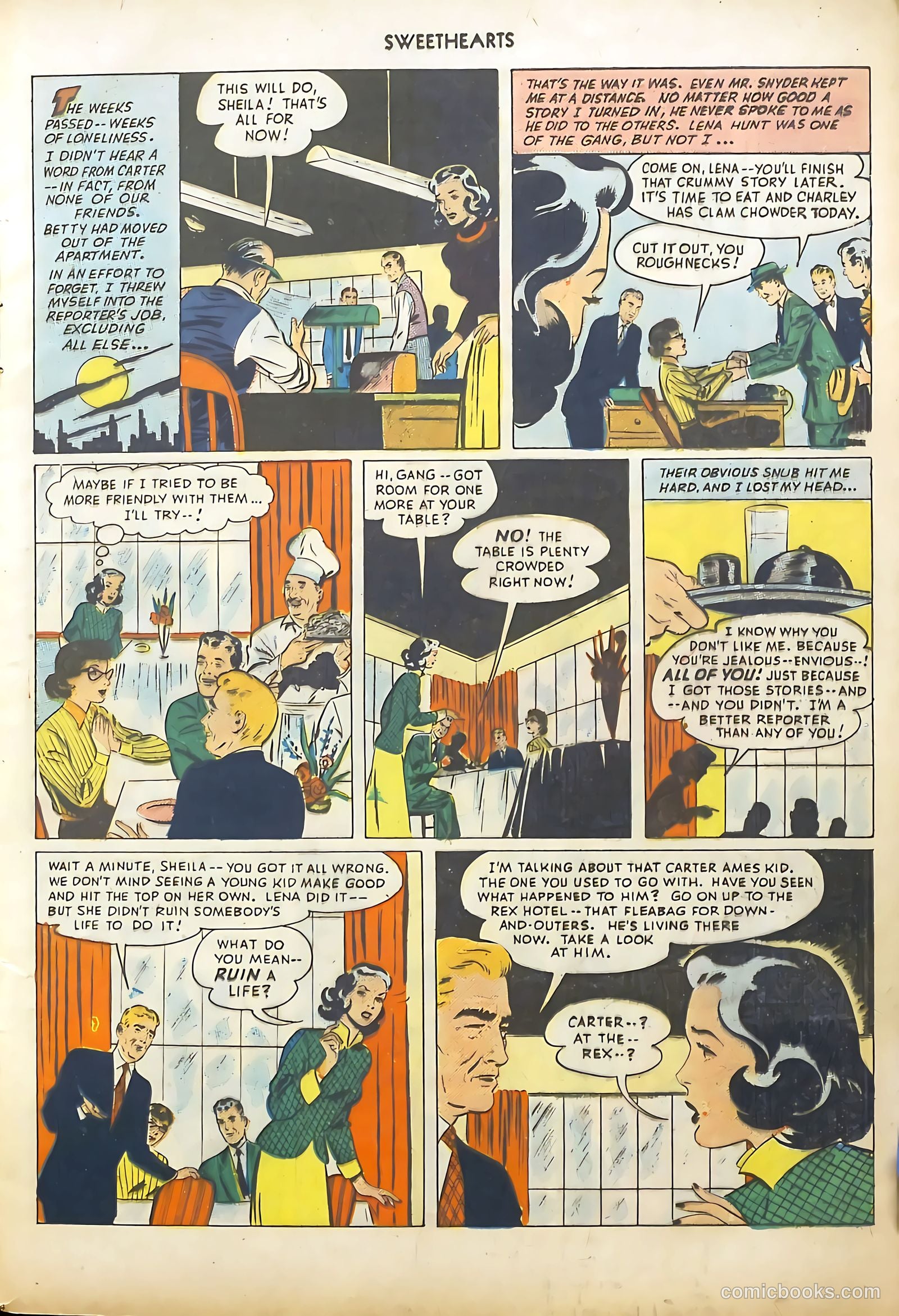 Sweethearts #78 — page 13 of 52