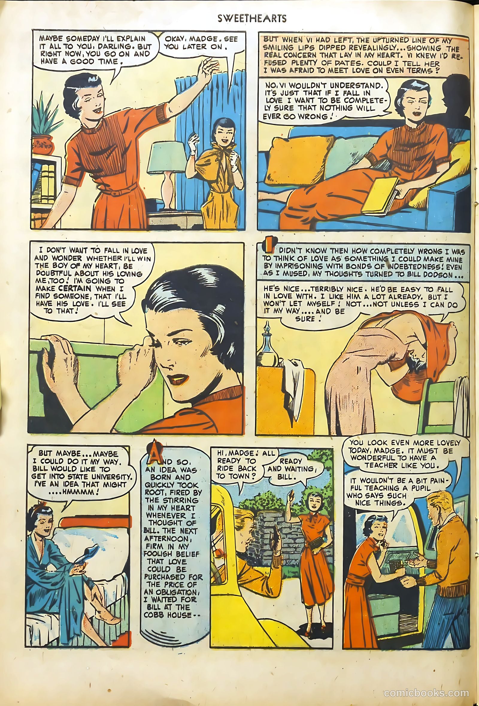 Sweethearts #78 — page 20 of 52