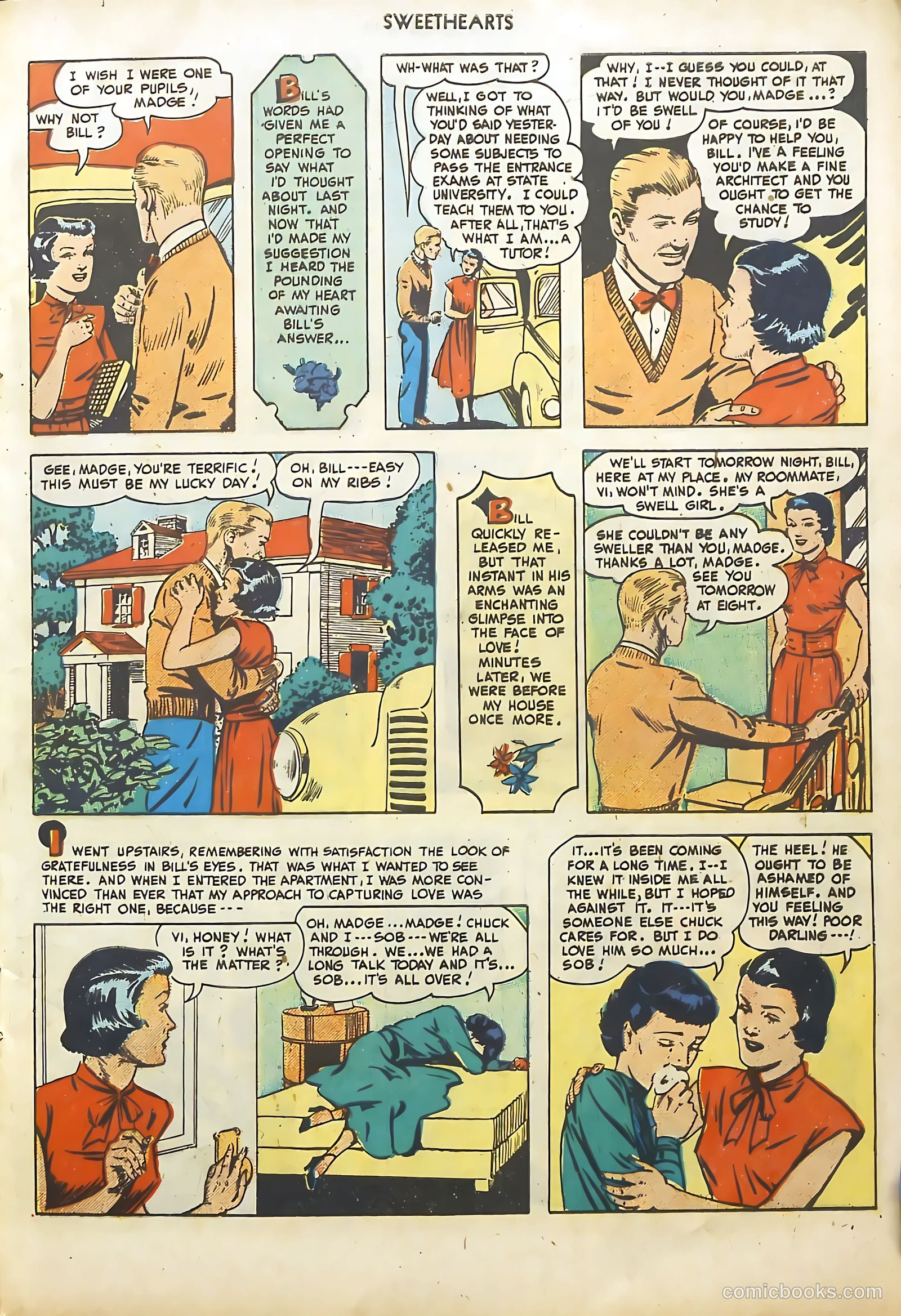 Sweethearts #78 — page 21 of 52