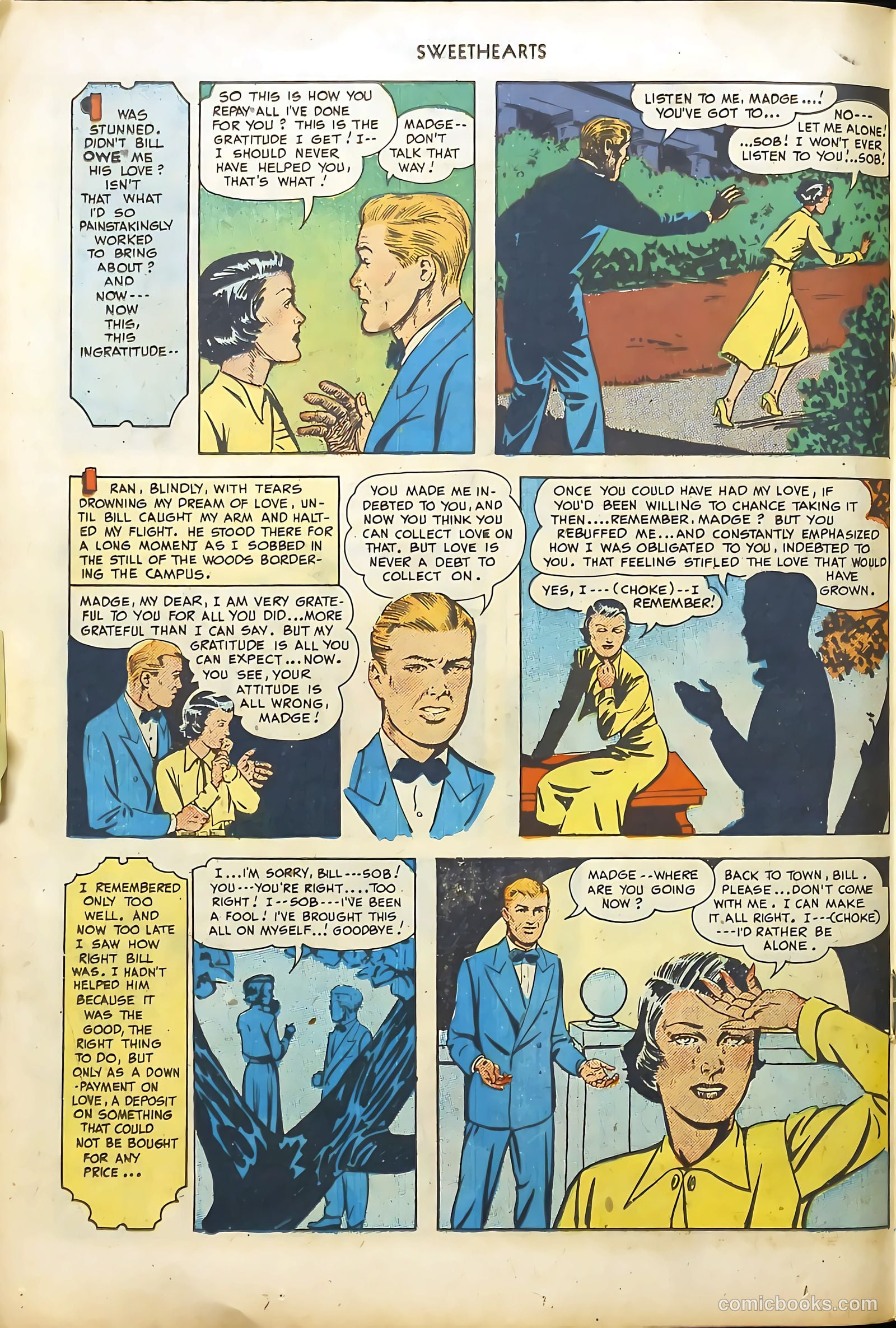 Sweethearts #78 — page 26 of 52