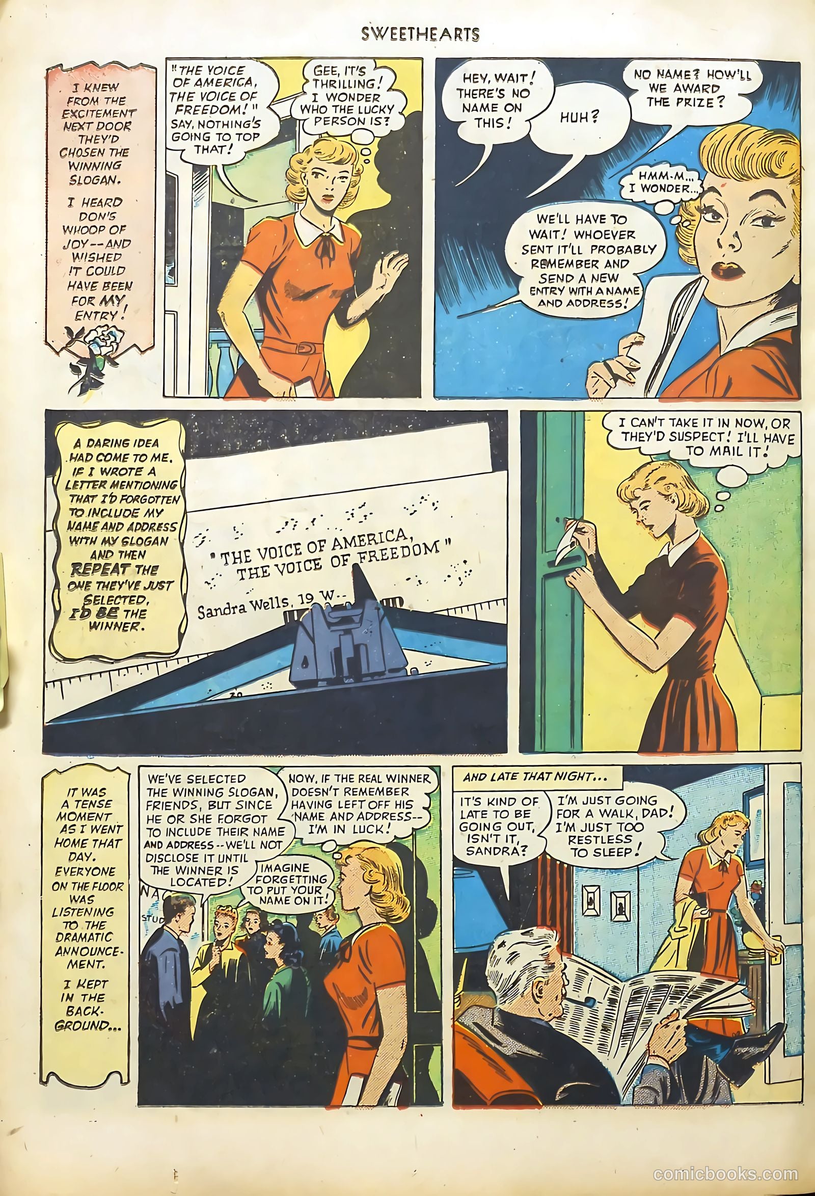 Sweethearts #78 — page 30 of 52