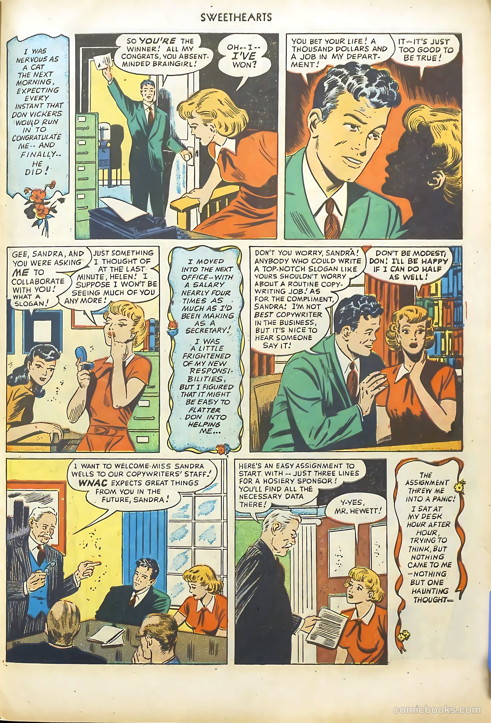Sweethearts #78 — page 31 of 52
