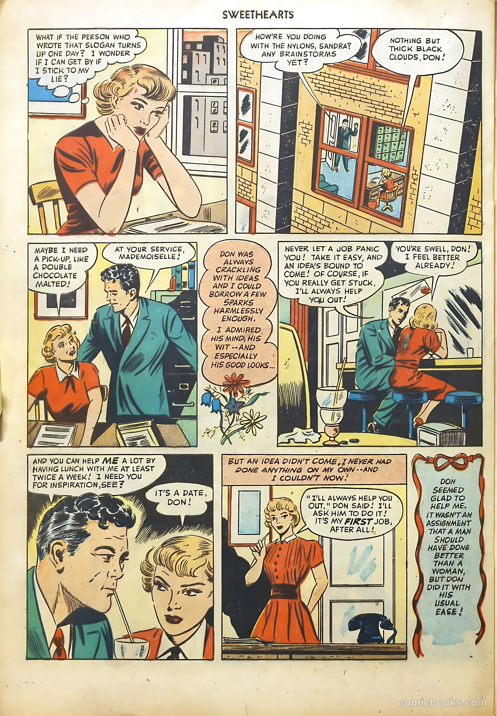 Sweethearts #78 — page 32 of 52