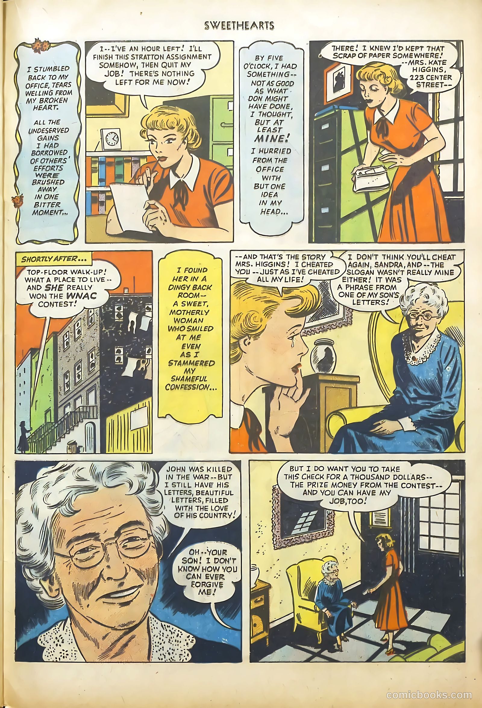 Sweethearts #78 — page 37 of 52
