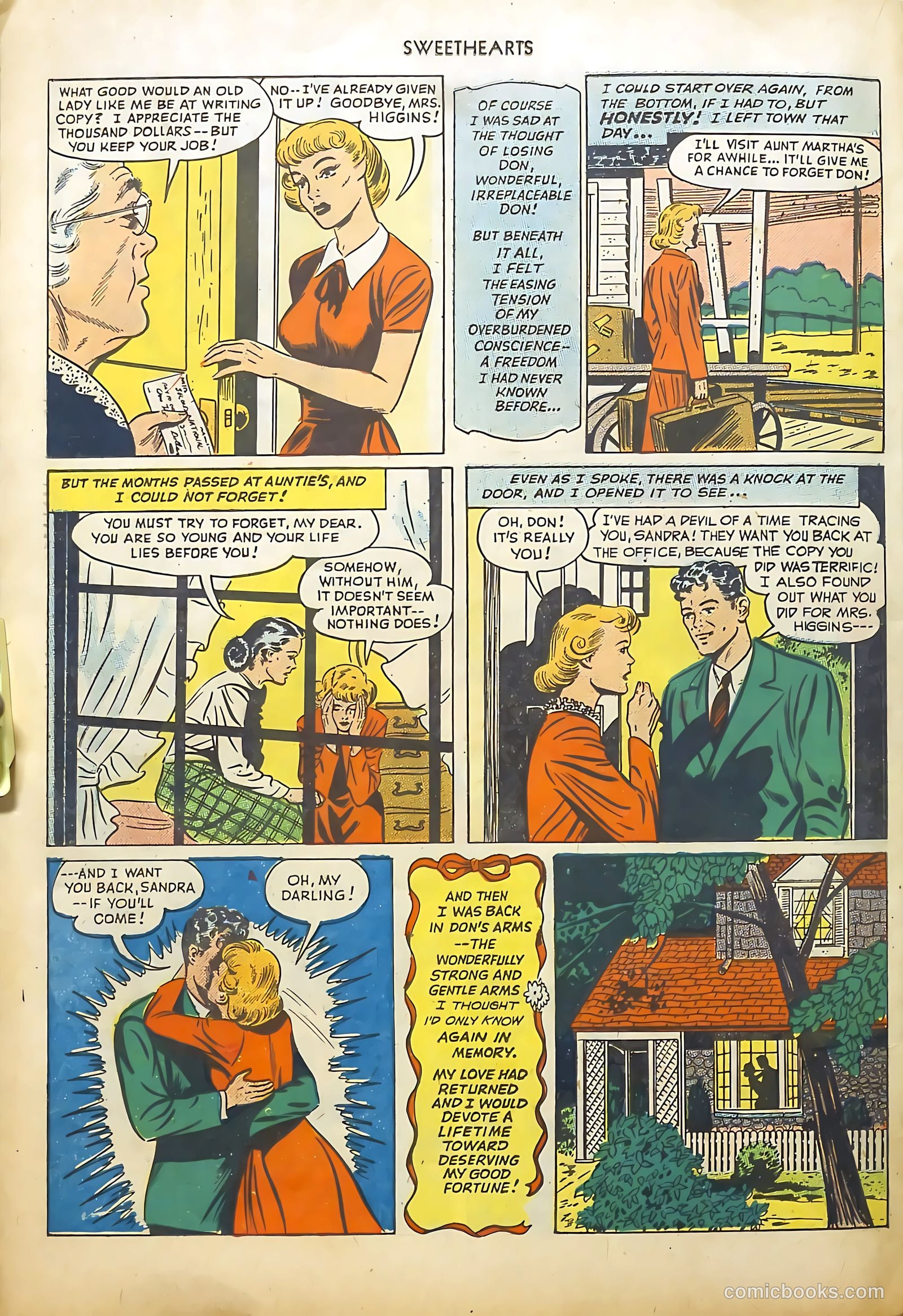 Sweethearts #78 — page 38 of 52