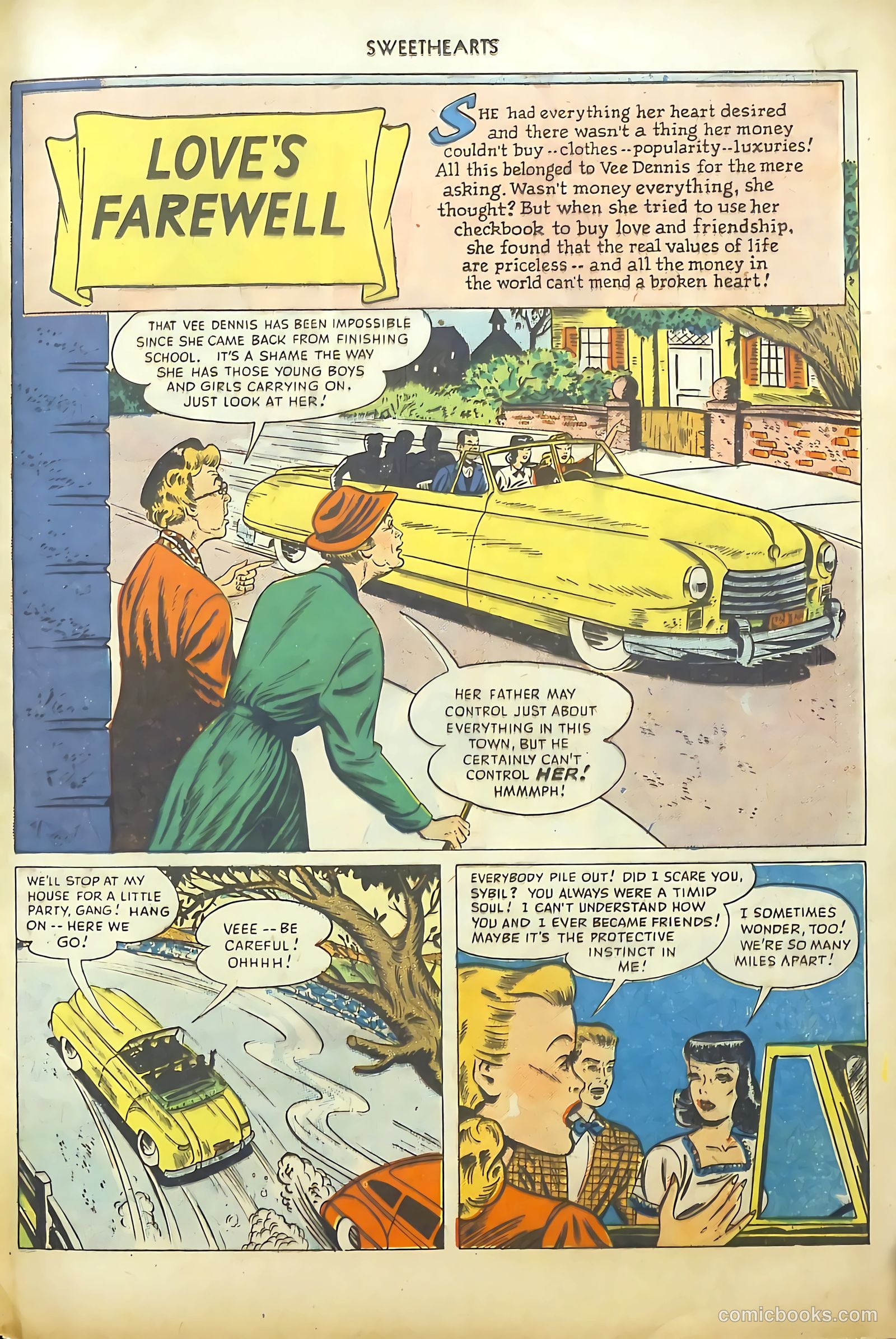 Sweethearts #78 — page 41 of 52