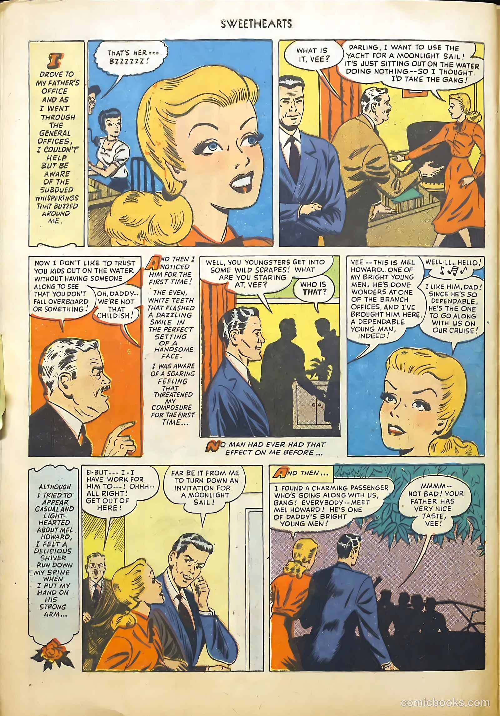 Sweethearts #78 — page 44 of 52