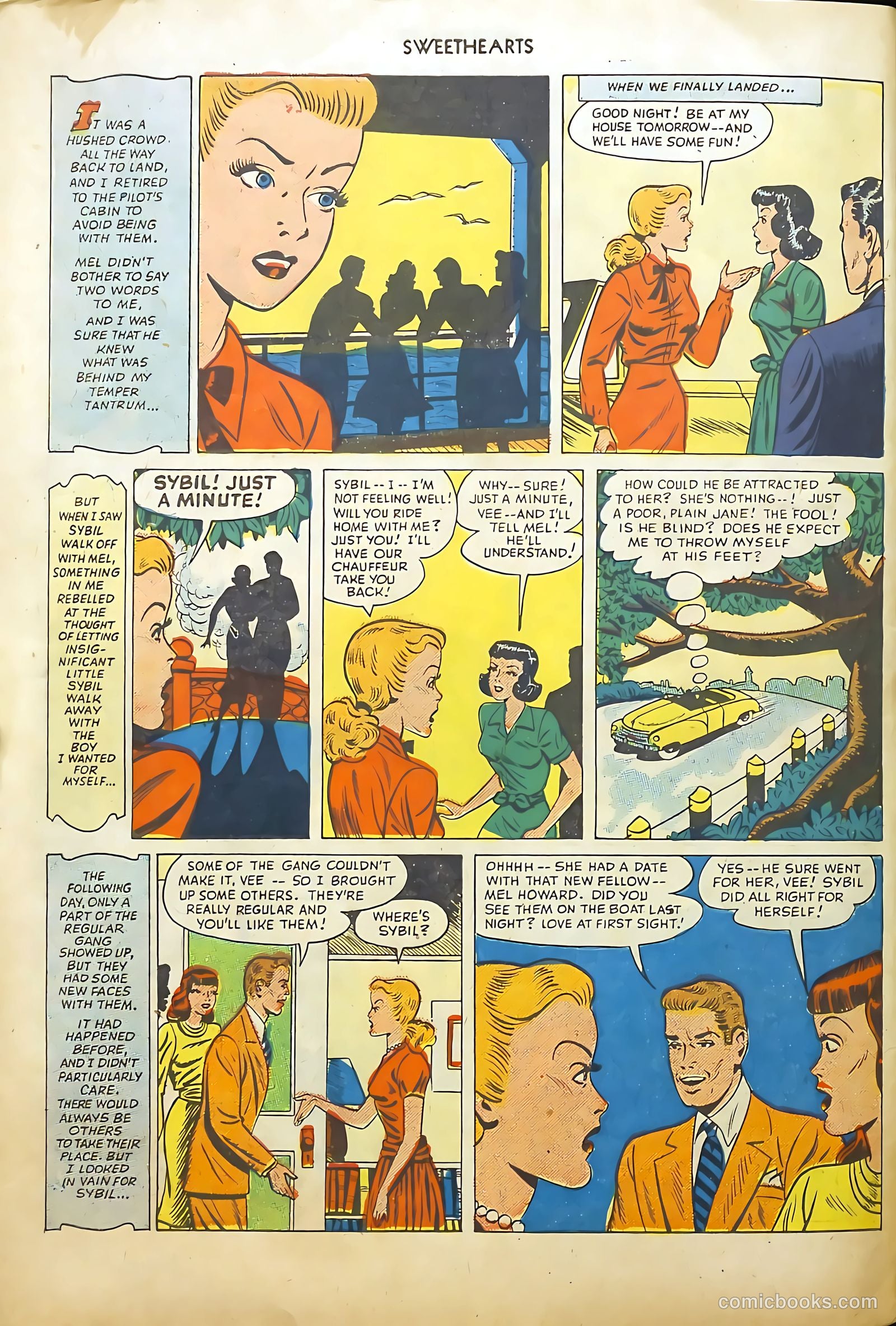 Sweethearts #78 — page 46 of 52