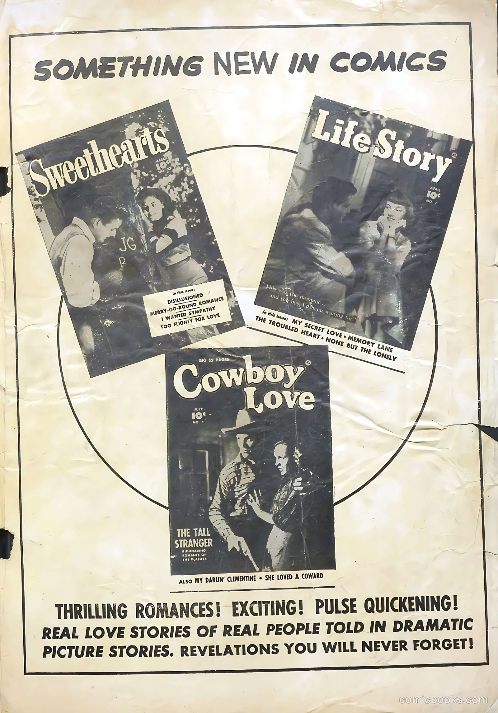 Sweethearts #78 — page 51 of 52